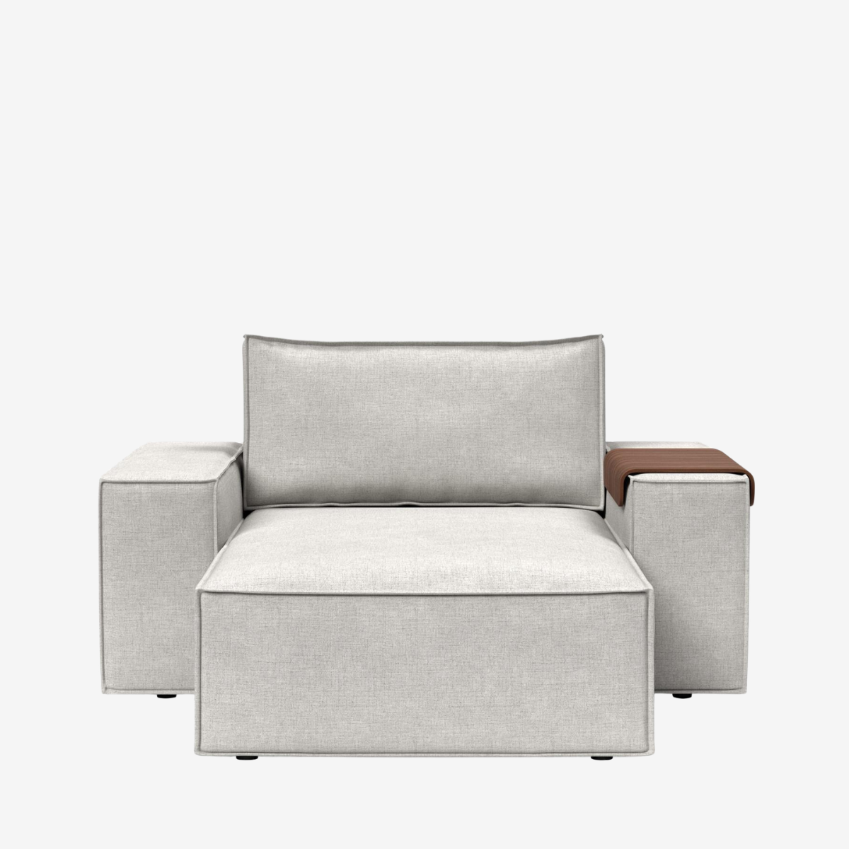 Newilla Lounger Chair with Wide Arms by Innovation Living at ZIN Home