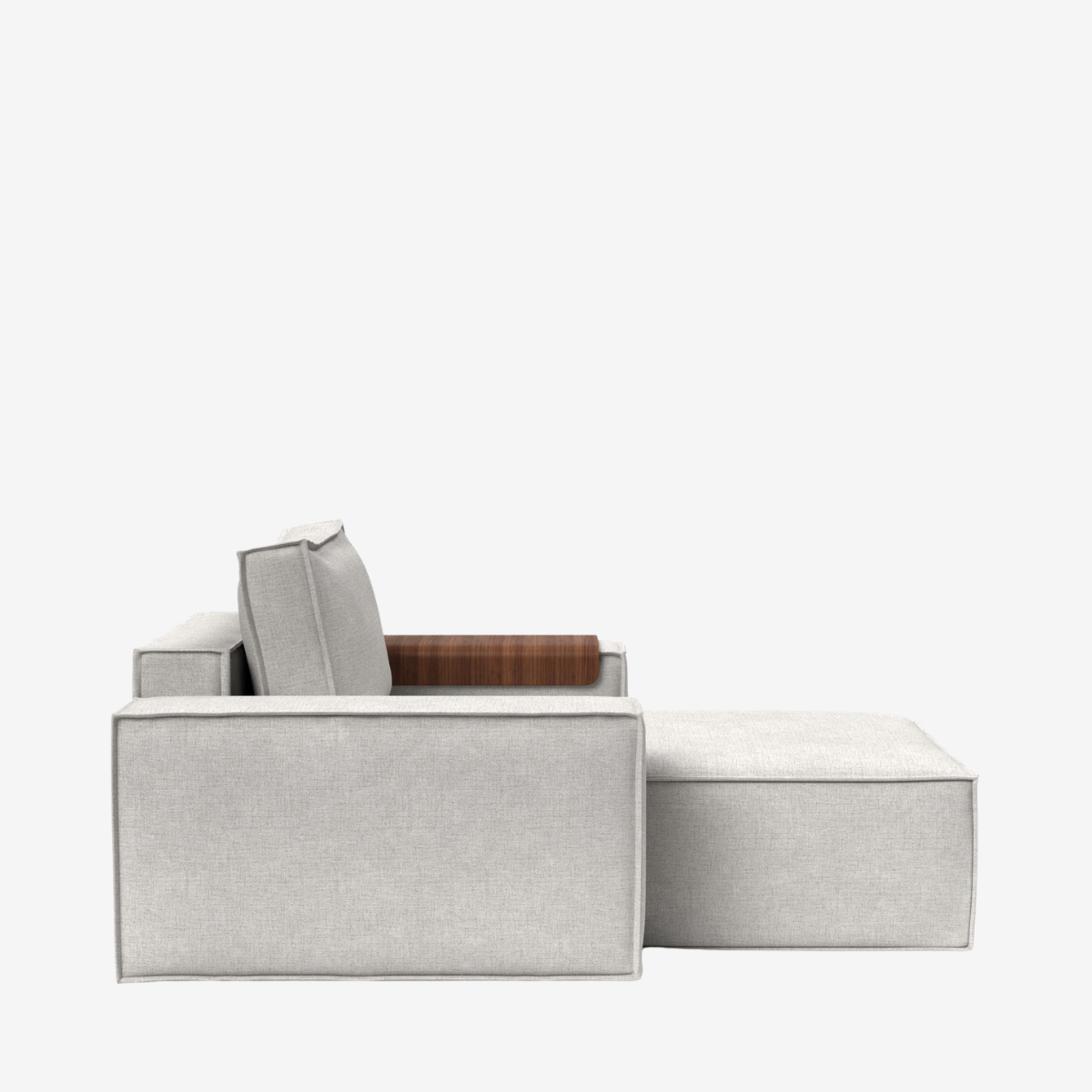 Newilla Lounger Chair with Wide Arms by Innovation Living at ZIN Home