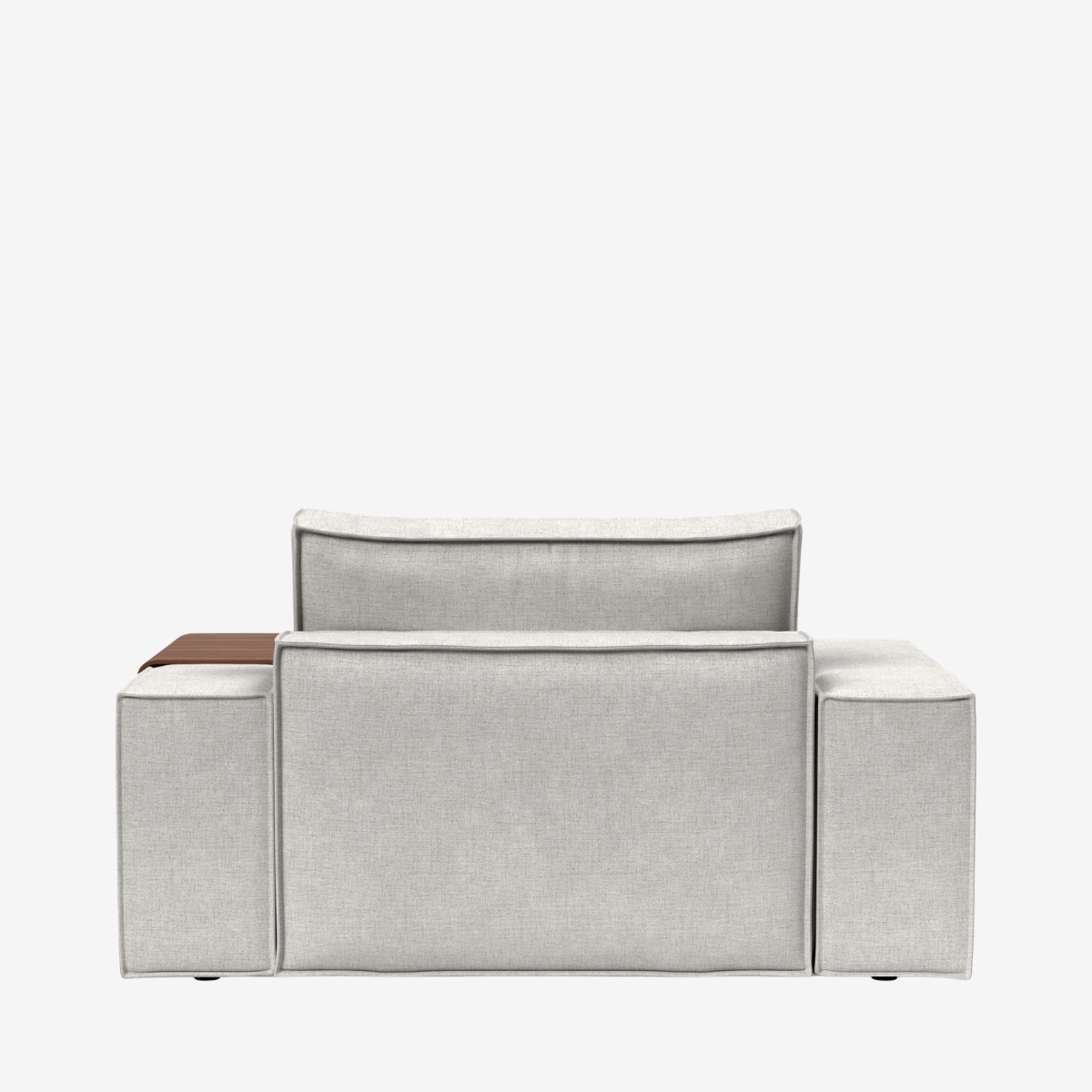 Newilla Lounger Chair with Wide Arms by Innovation Living at ZIN Home