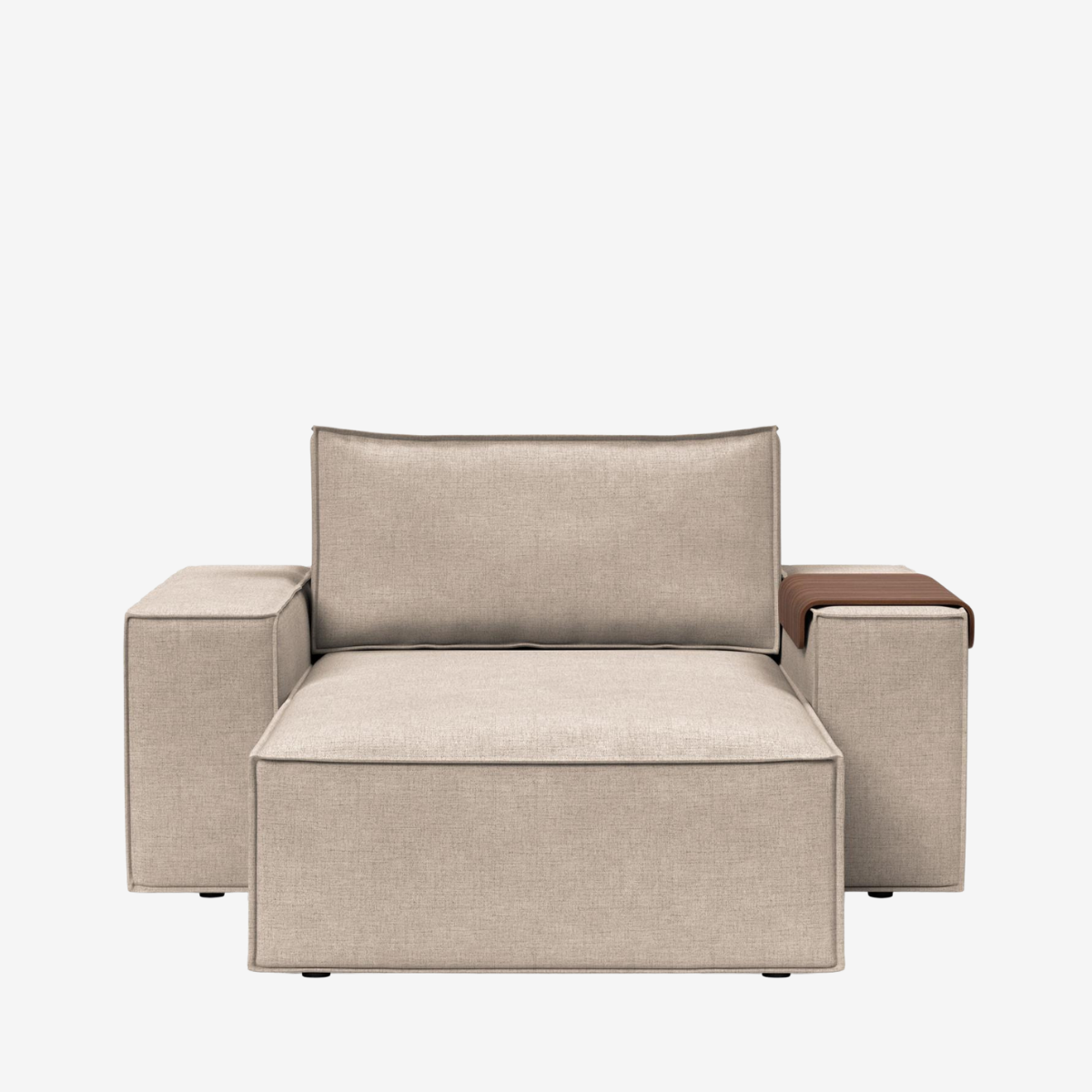 Newilla Lounger Chair with Wide Arms by Innovation Living at ZIN Home