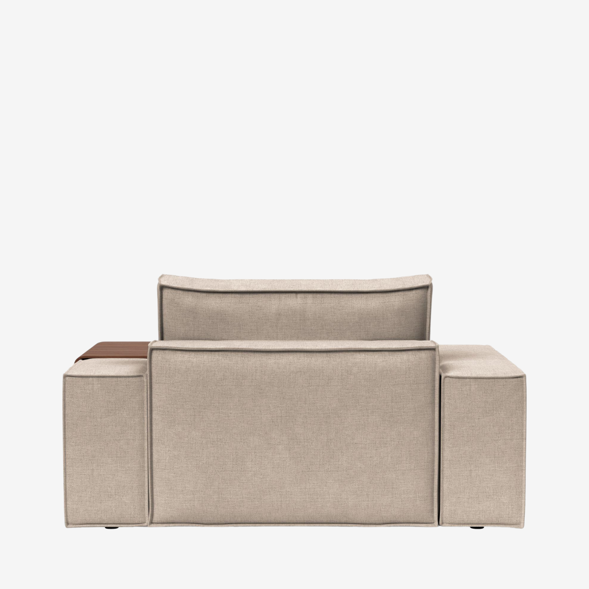 Newilla Lounger Chair with Wide Arms by Innovation Living at ZIN Home
