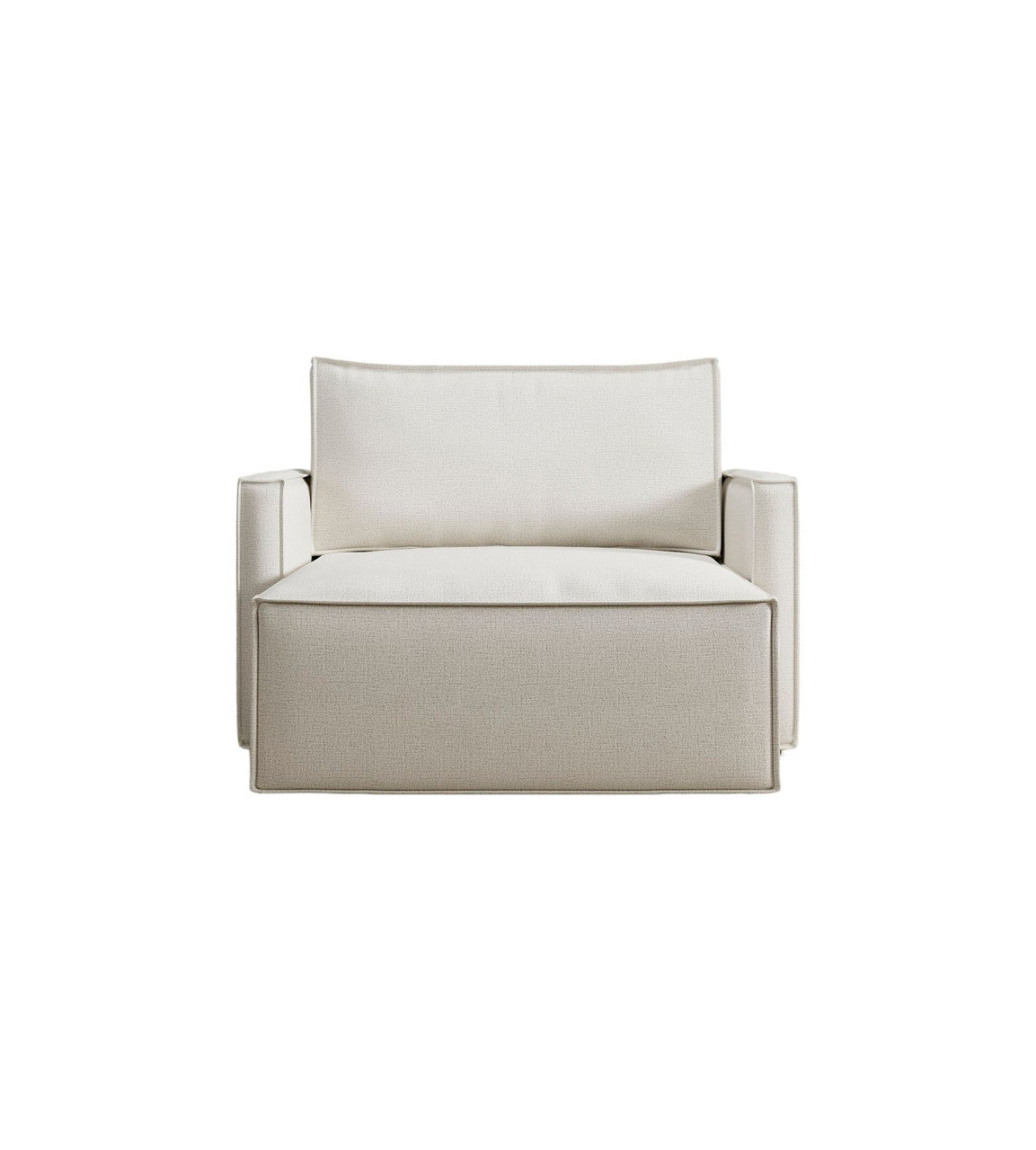 Newilla Lounger Chaise Chair with Slim Arms