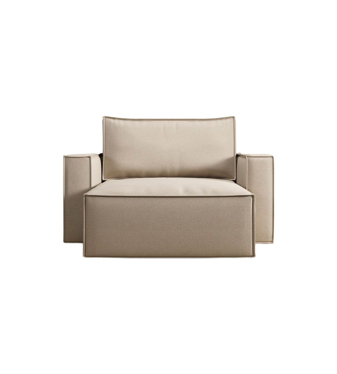 Newilla Lounger Chaise Chair with Standard Arms