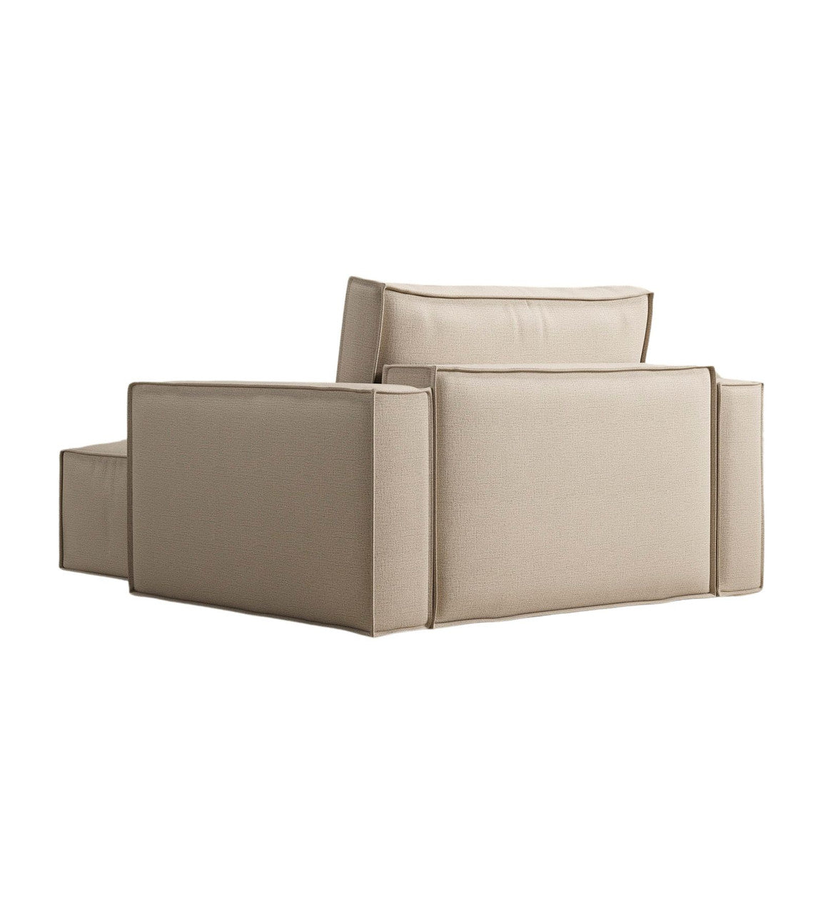 Newilla Lounger Chaise Chair with Standard Arms