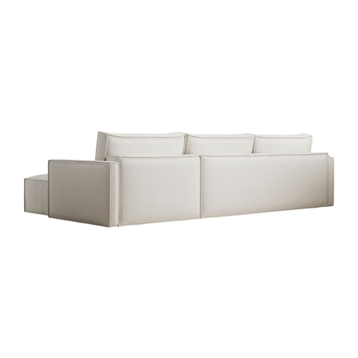 Newilla Storage Sofa Bed Lounger with Slim Arms
