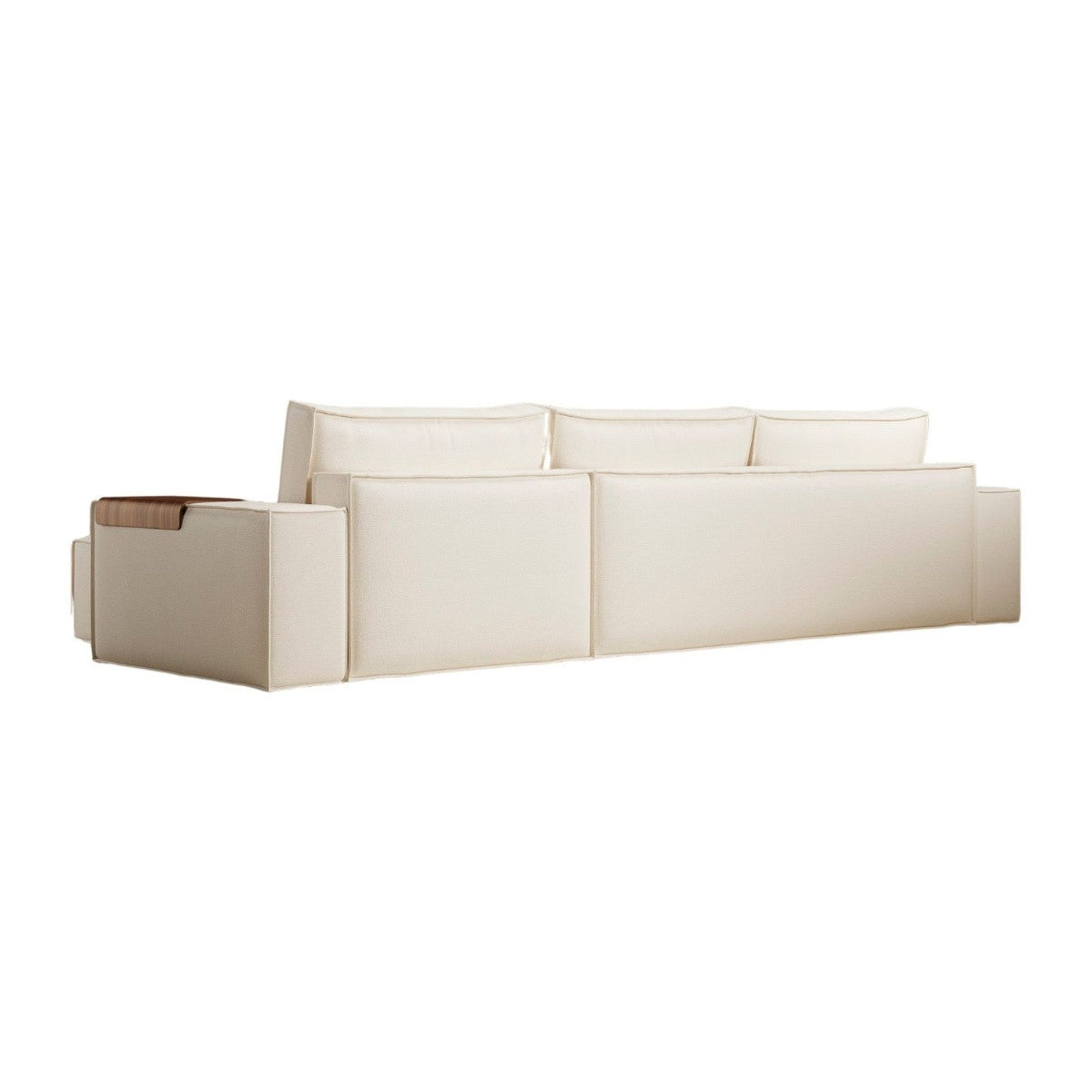Newilla Storage Sofa Bed Lounger with Wide Arms