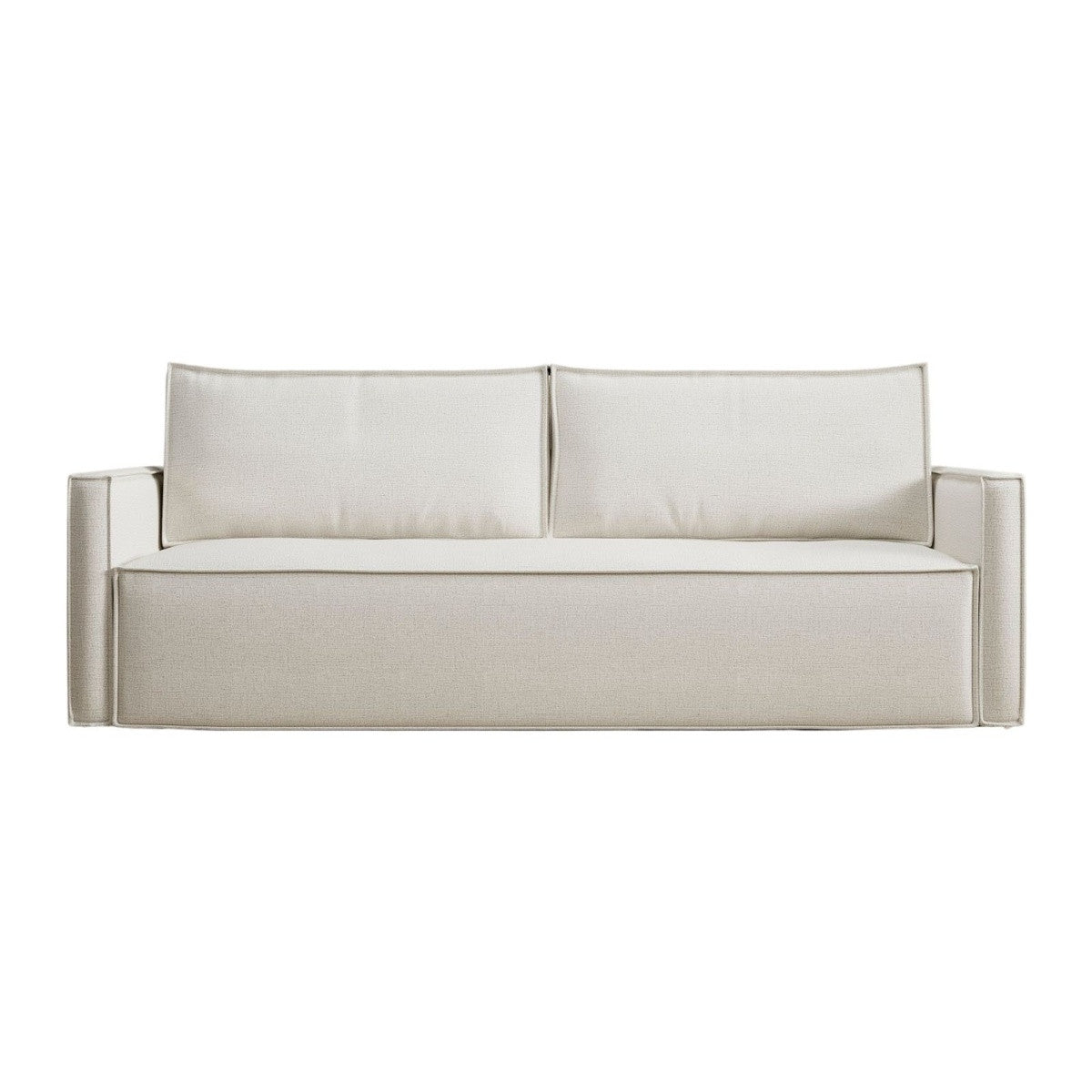Newilla Storage Sleeper Sofa Bed with Slim Arms
