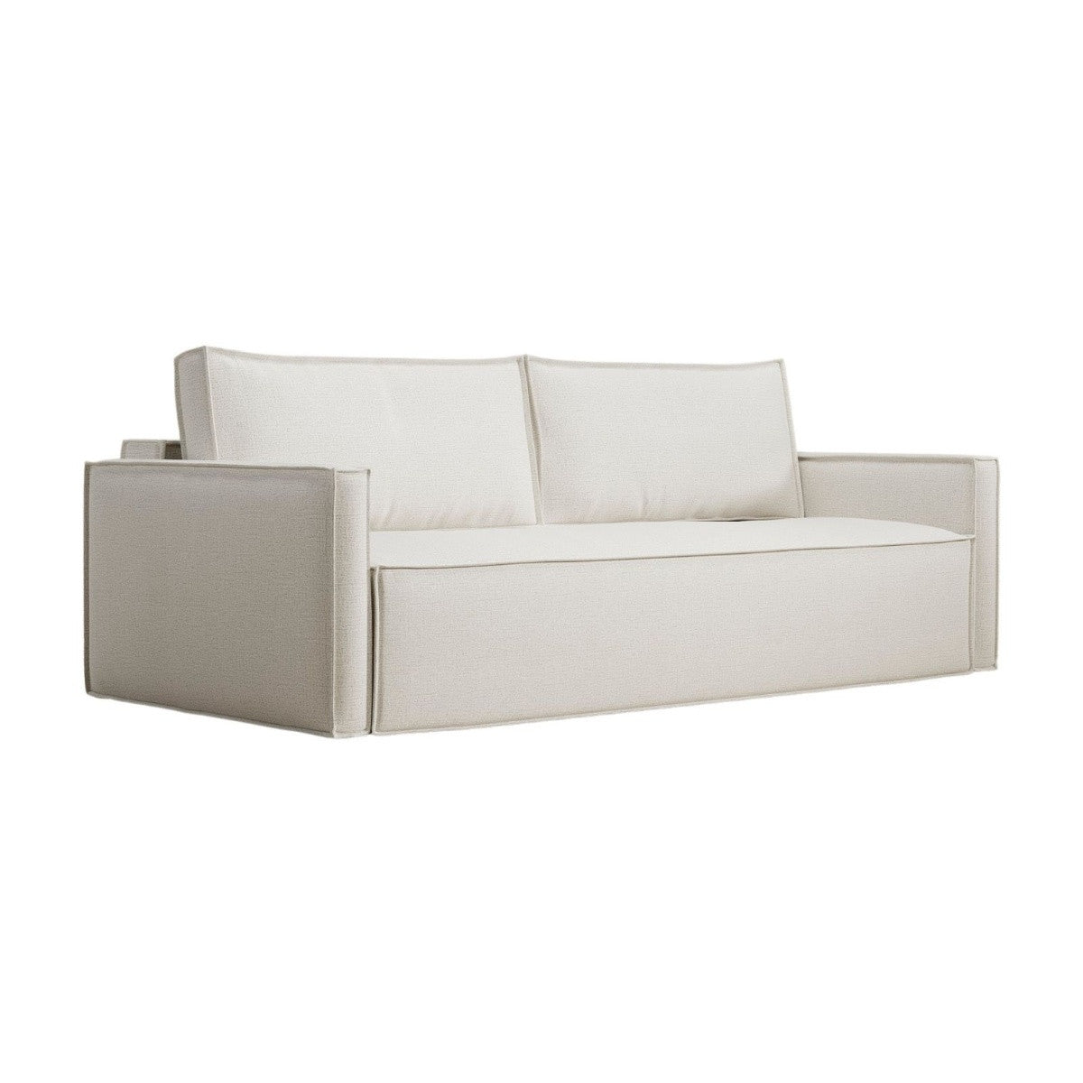 Newilla Storage Sleeper Sofa Bed with Slim Arms