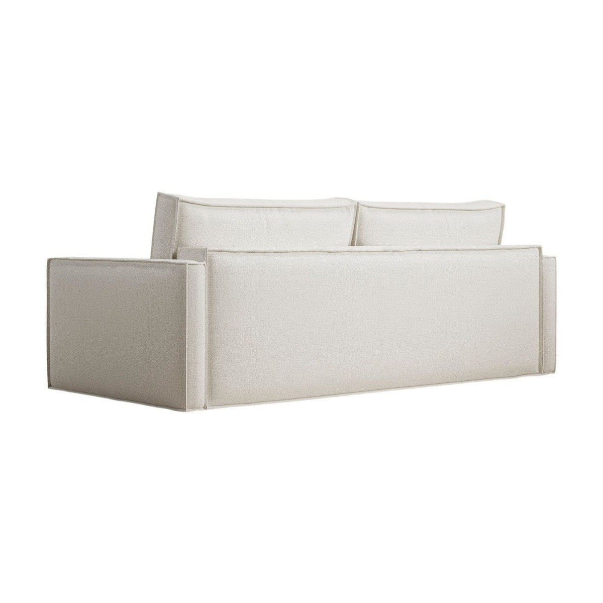 Newilla Storage Sleeper Sofa Bed with Slim Arms