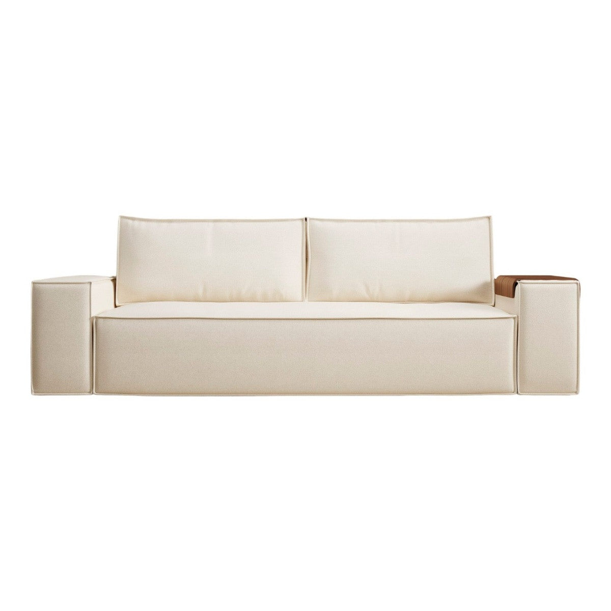 Newilla Storage Sleeper Sofa Bed with Wide Arms
