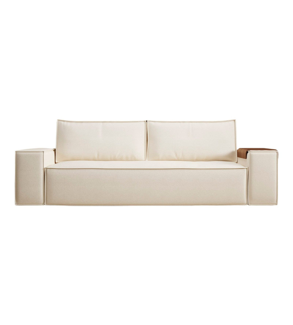 Newilla Storage Sleeper Sofa Bed with Wide Arms