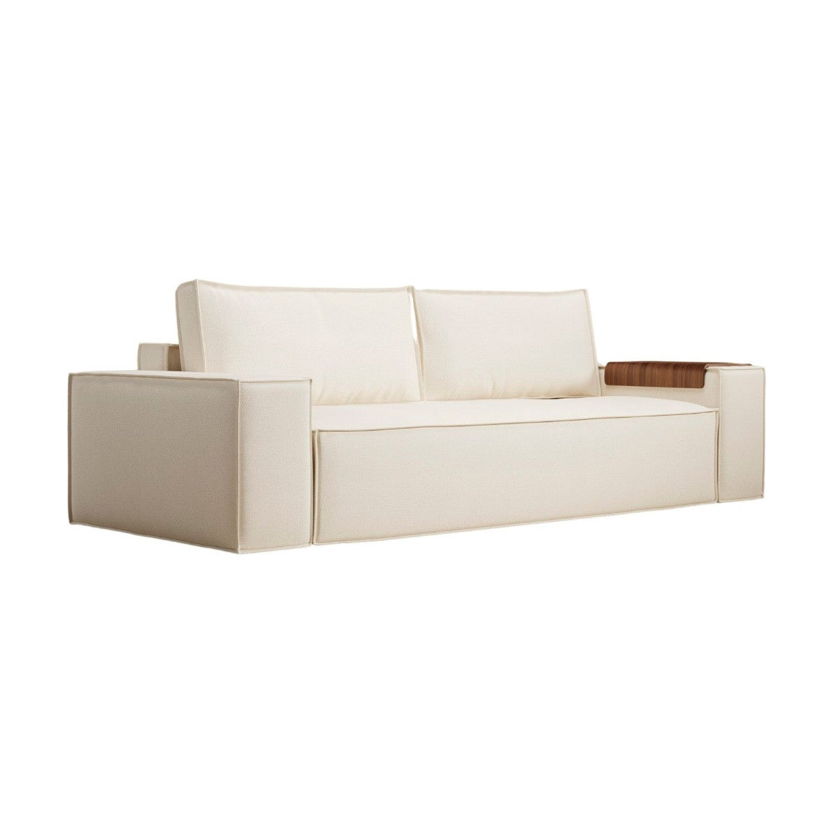 Newilla Storage Sleeper Sofa Bed with Wide Arms