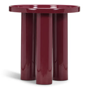 Eclat - Sofia Enamel End Table - Plum
