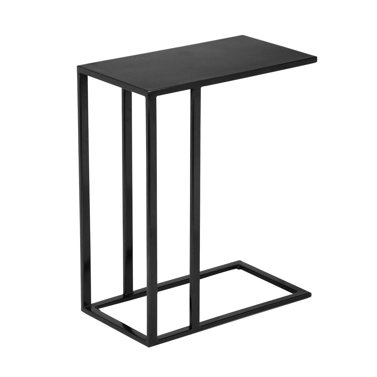 Elements - Tanu - C-Table End Table - Antique ZInc