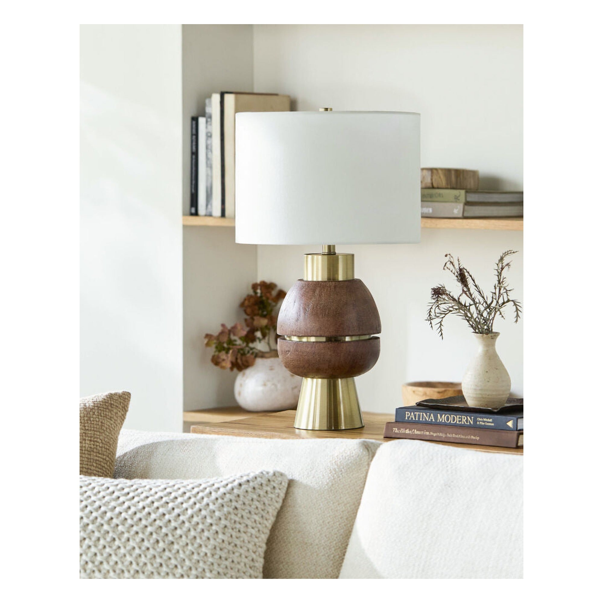 Niobe Accent Table Lamp NIO-005 - styleshot
