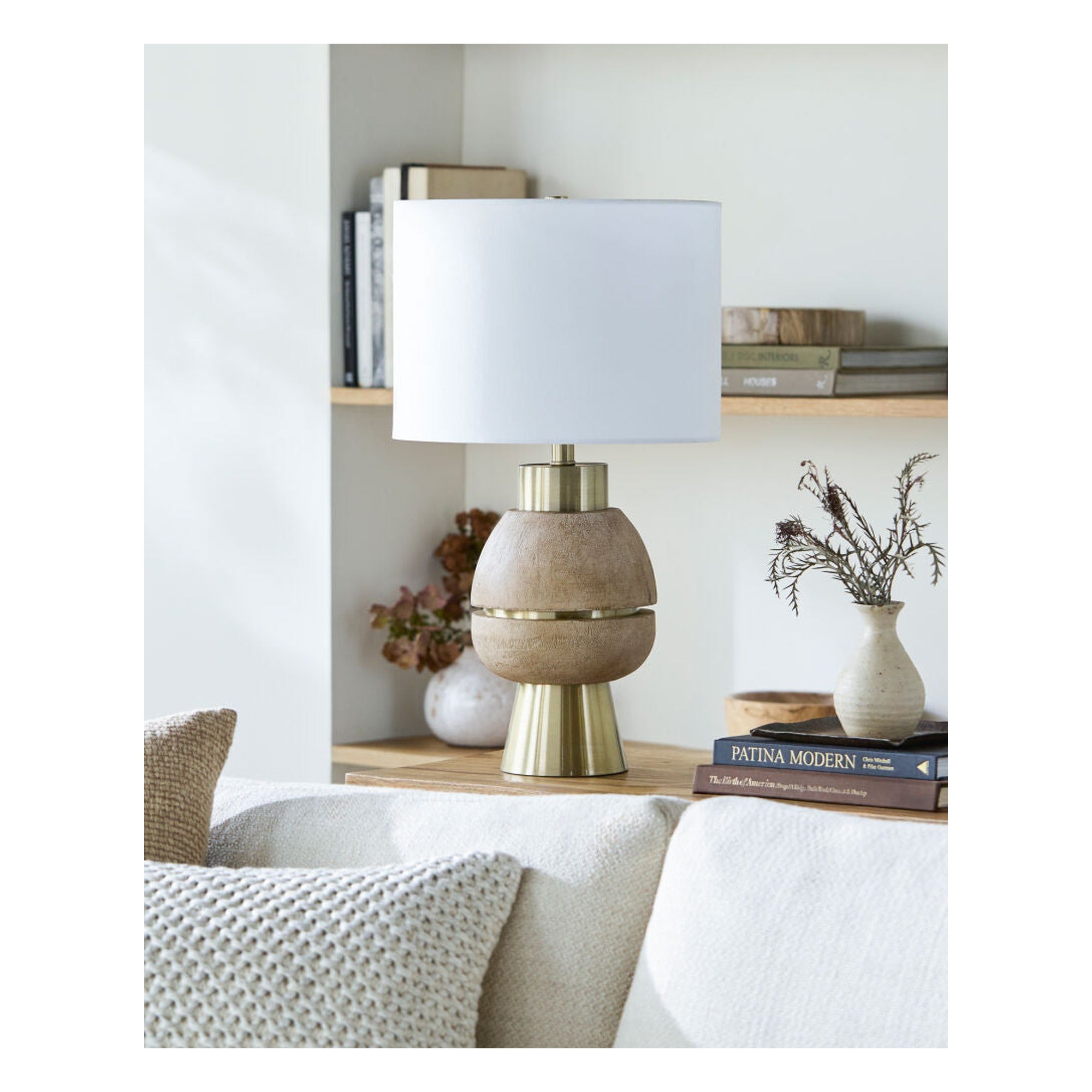 Niobe Accent Table Lamp NIO-006 - styleshot