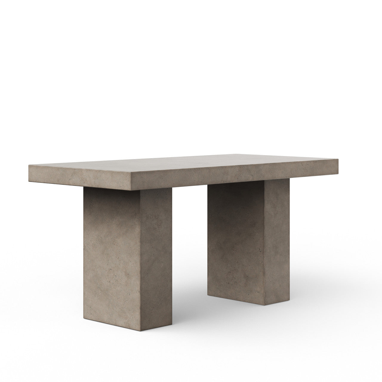 Mixx - Elcor - Counter Height Dining Table - 35.5" x 70.75" - Dark Grey
