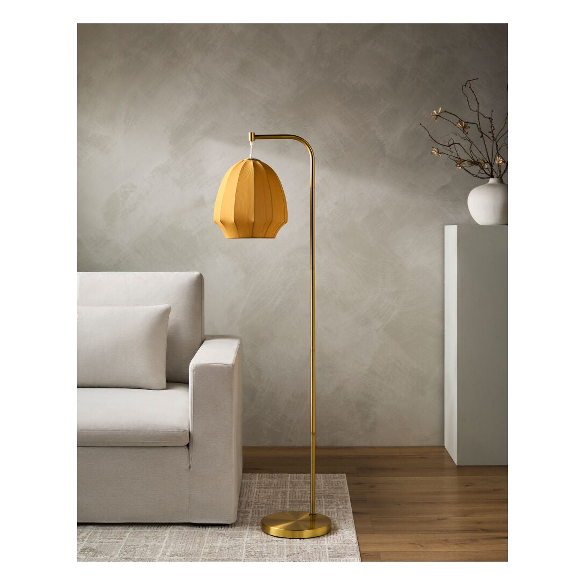 Nokomis Task Floor Lamp - styleshot