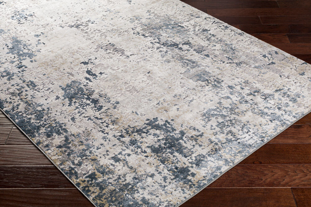 Norland Beige/Tan Machine Woven Rug NLD-2300 - corner