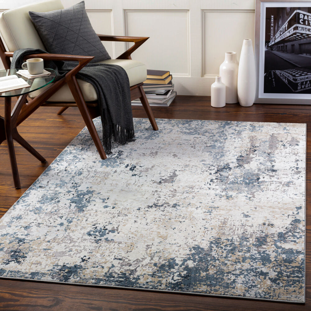 Norland Beige/Tan Machine Woven Rug NLD-2300 - roomscene
