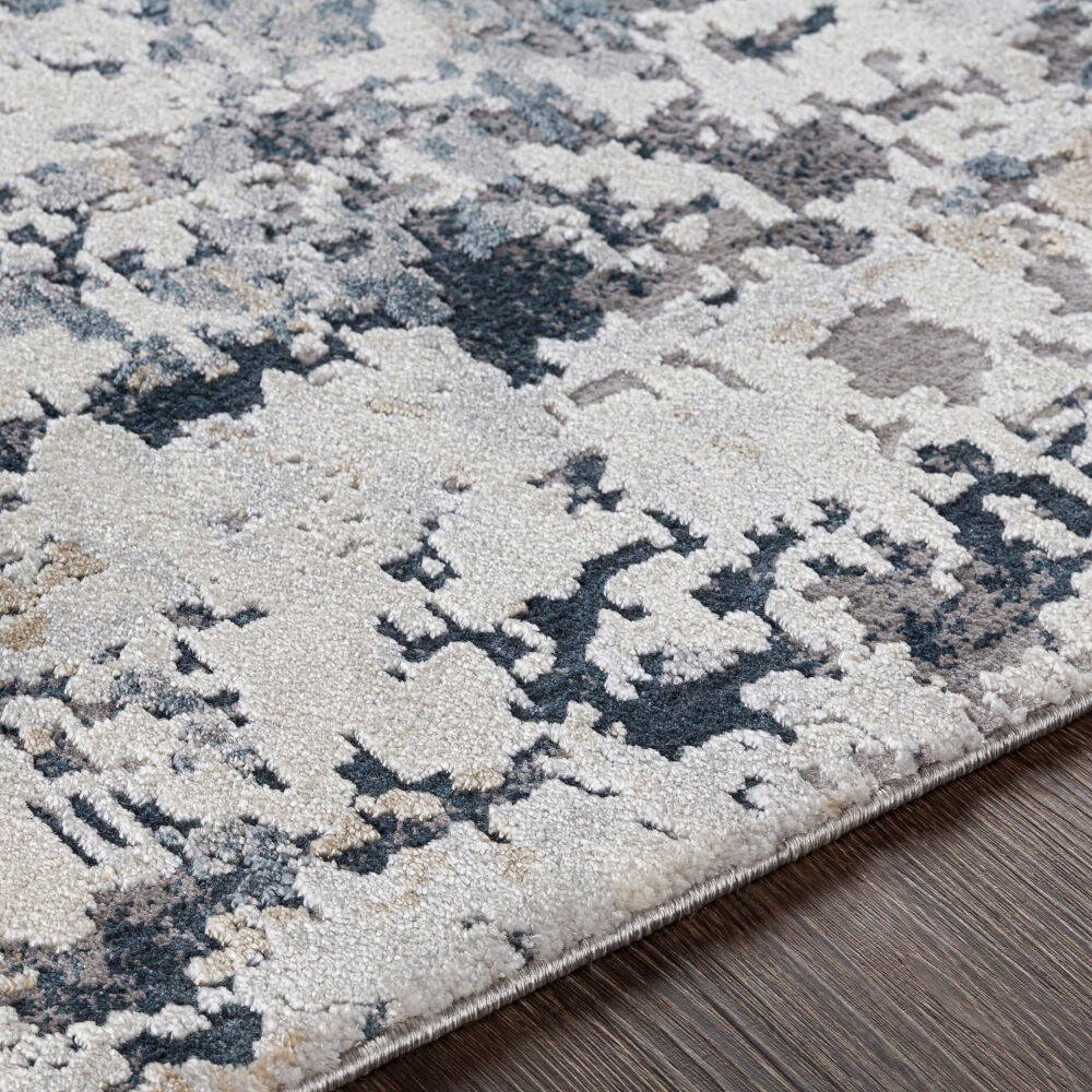 Norland Beige/Tan Machine Woven Rug NLD-2300 - texture