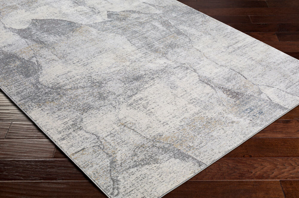 Norland Beige/Tan Machine Woven Rug NLD-2310 - corner