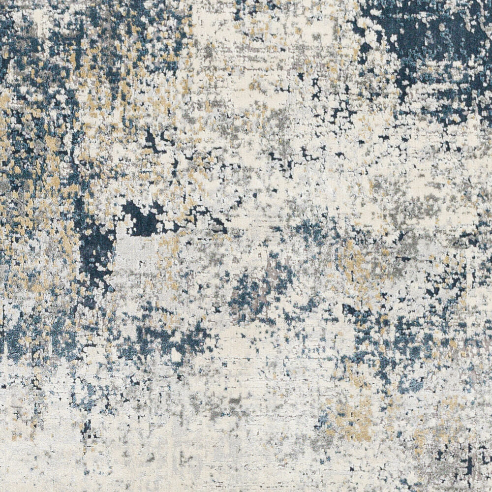 Norland Charcoal/Tan Machine Woven Rug NLD-2312 - swatch