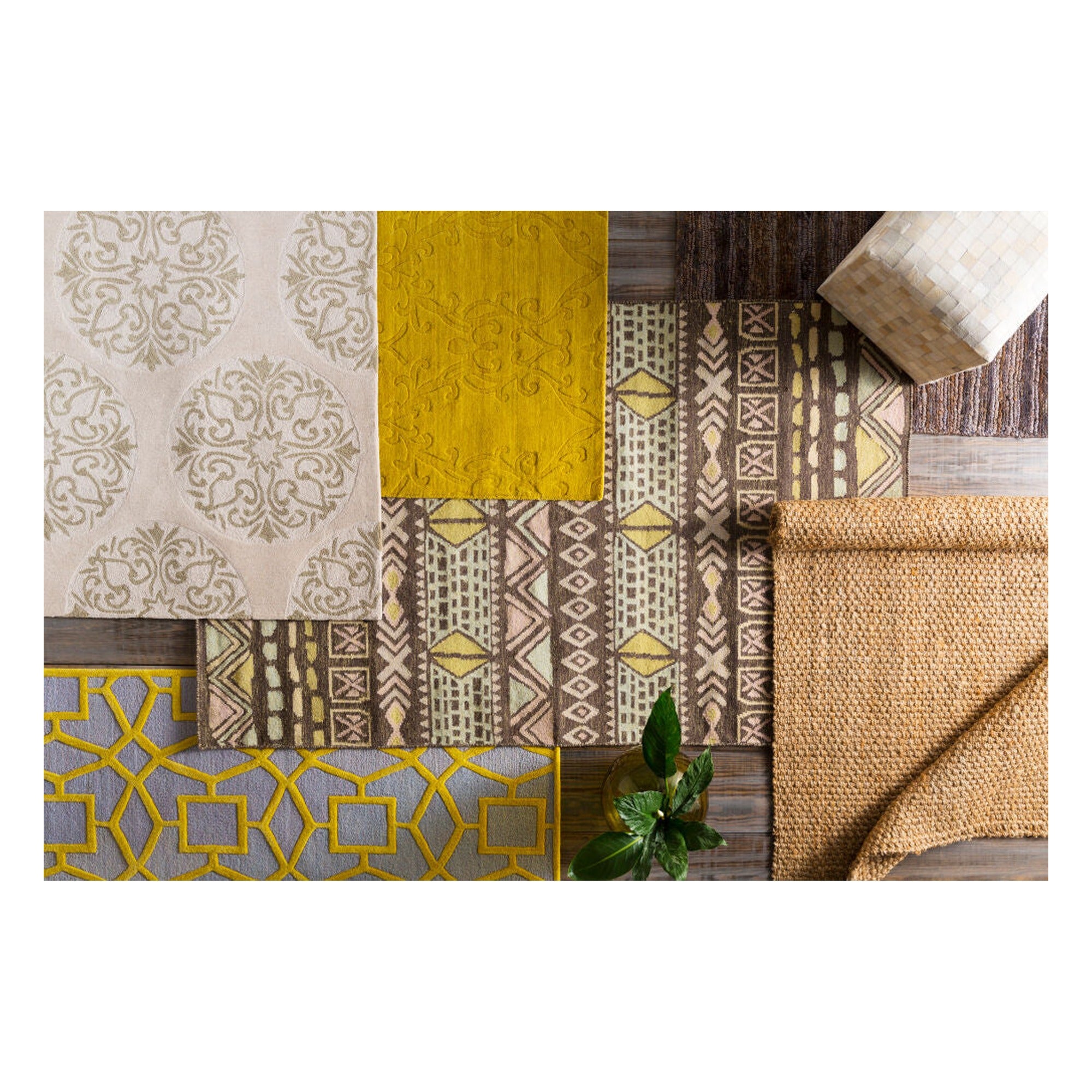 Appalachian Ottoman POUF-239 - styleshot