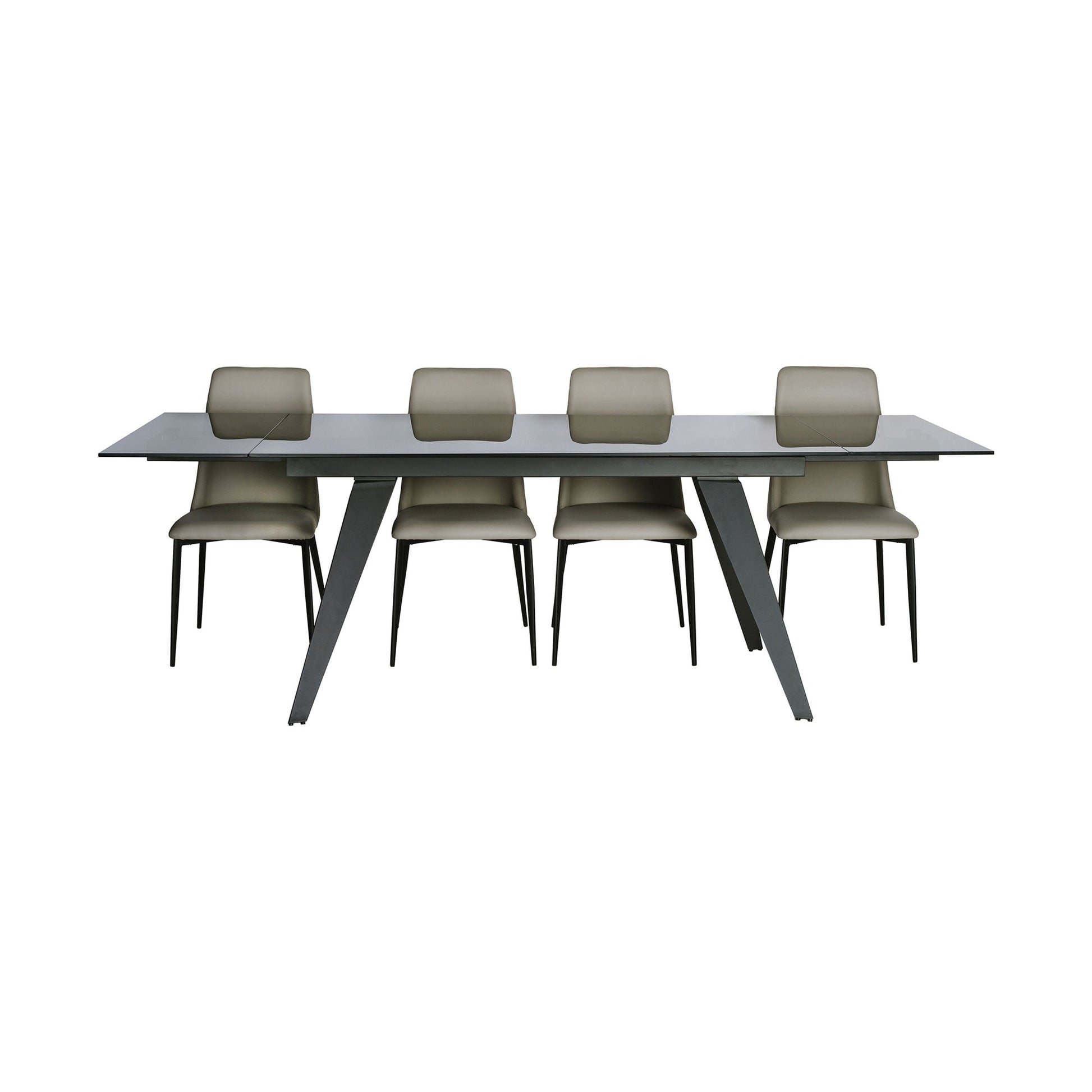 Noire Dining Table Double Extension by Mobital - image 4