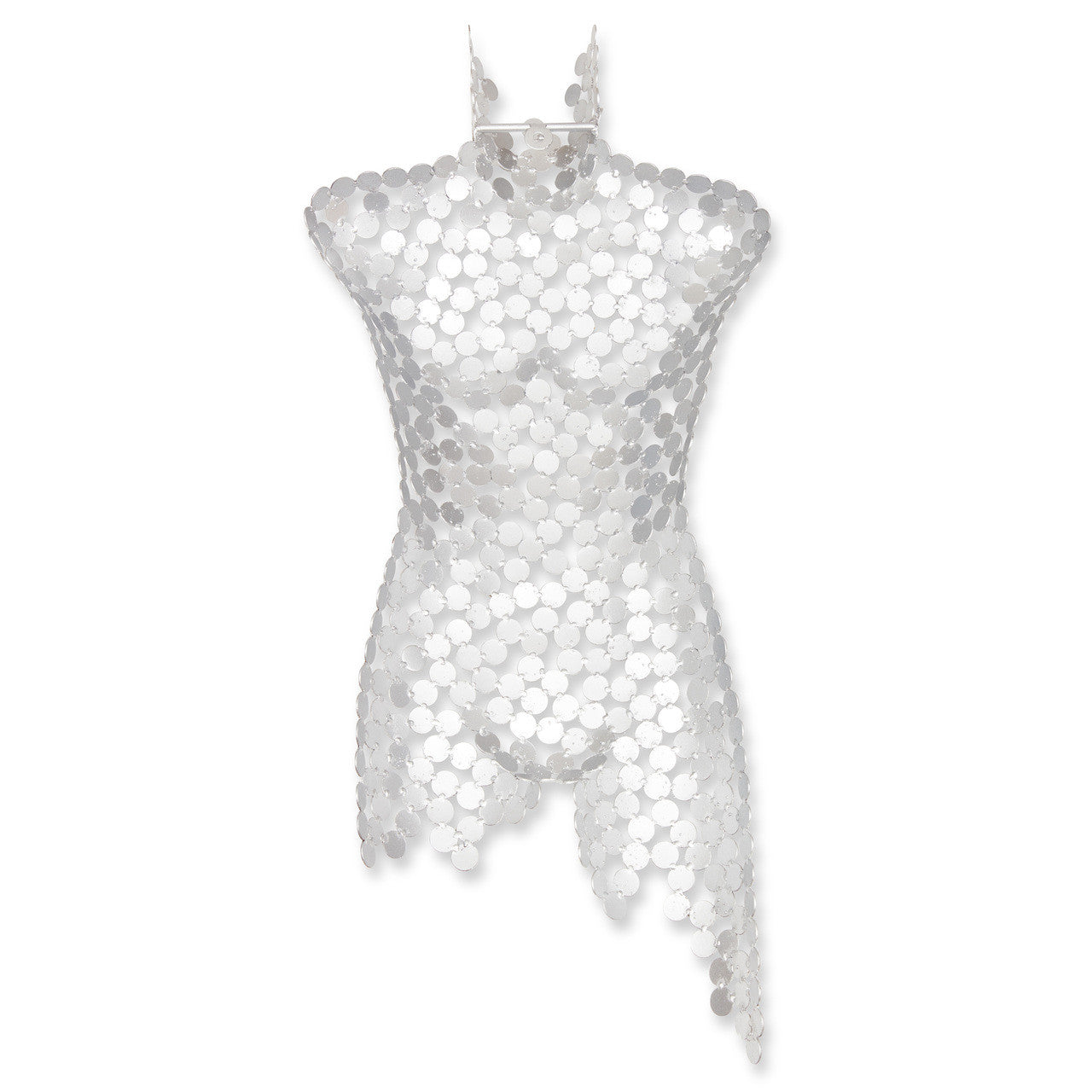 Naturals - Male Torso - Silver Leaf