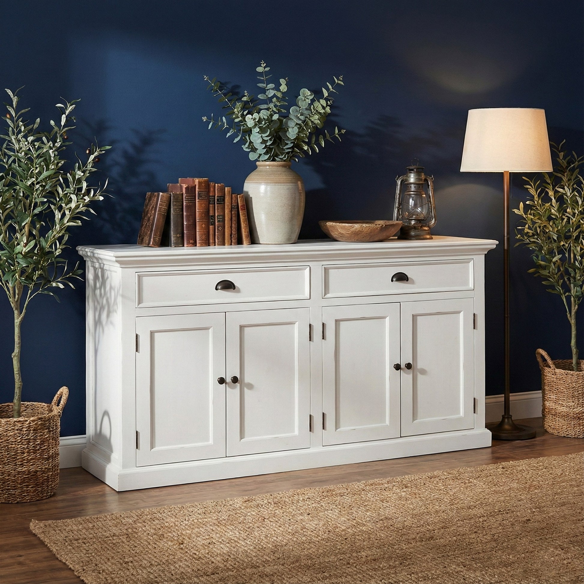 Nova Solo lifestyle image - French Coastal Classic Buffet 57" - ZNS-B127