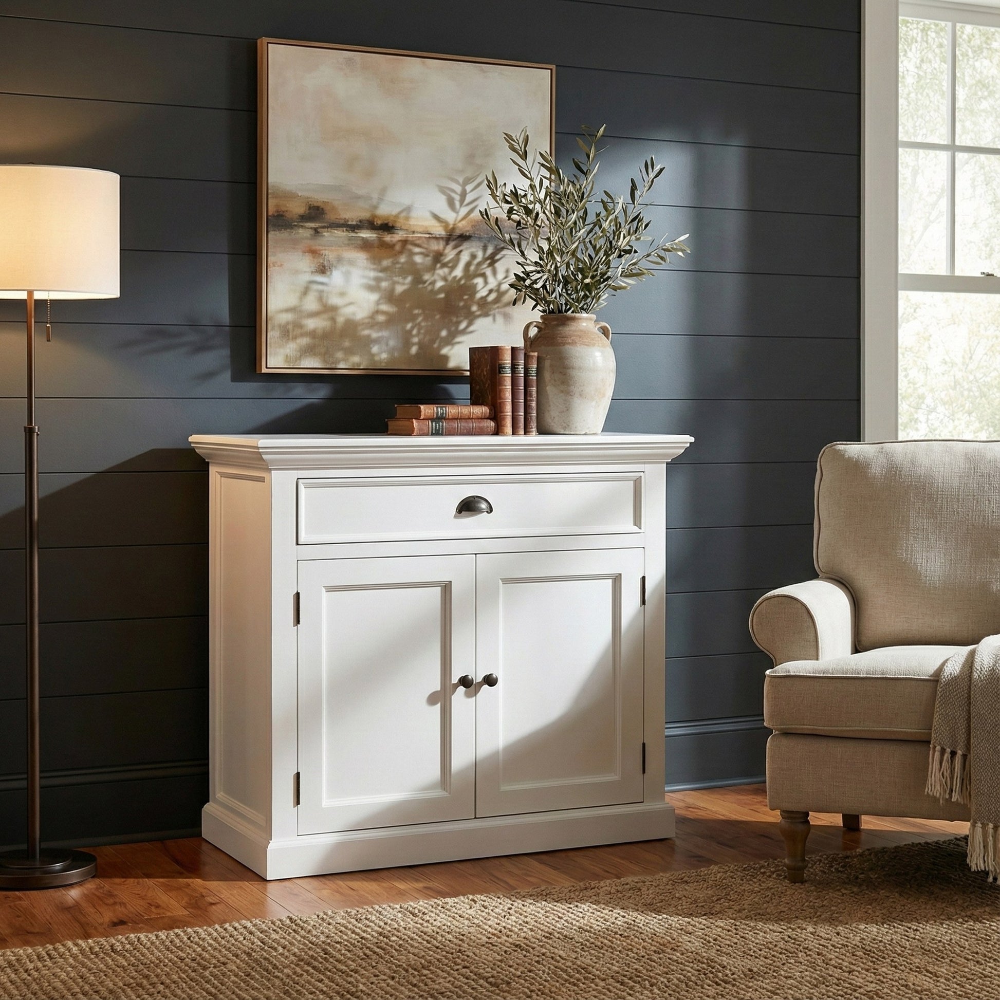Nova Solo lifestyle image - French Coastal Small Buffet 35" - ZNS-B180