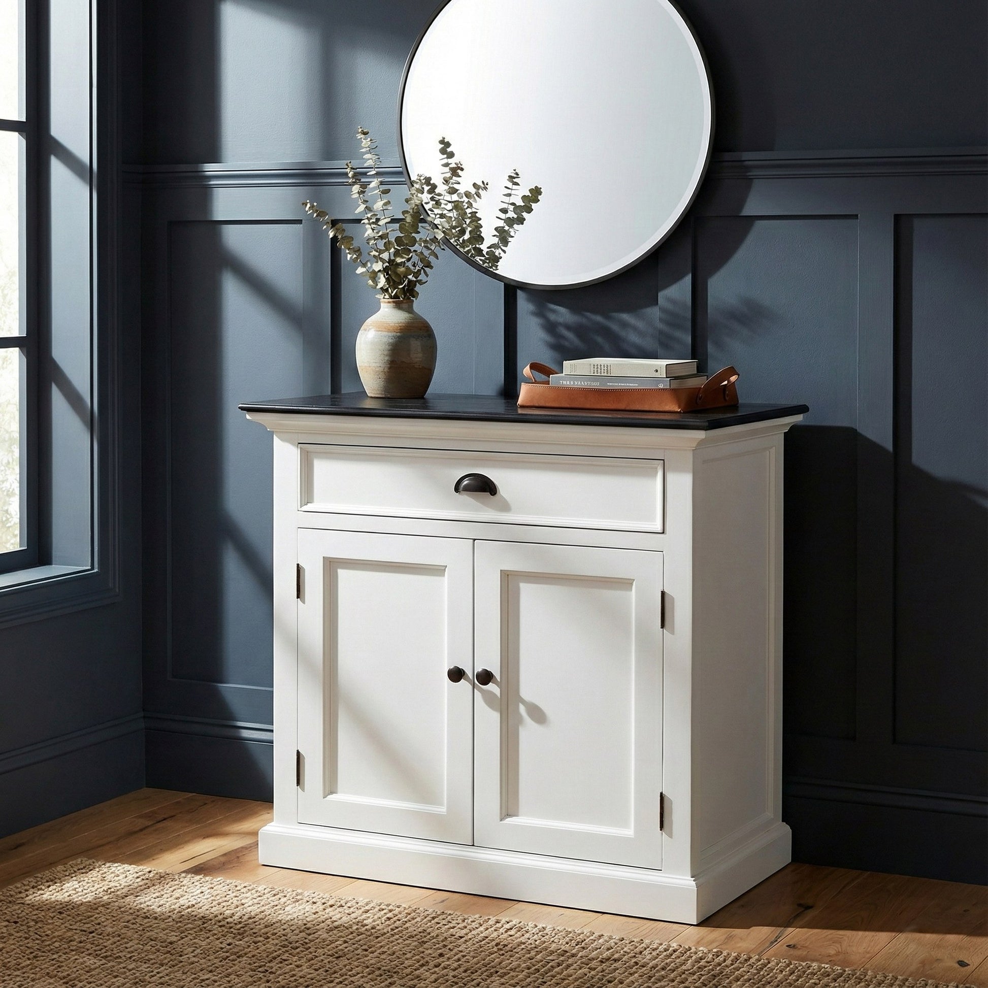 Nova Solo lifestyle image - Modern Farmhouse Small Buffet 35" - ZNS-B180CT