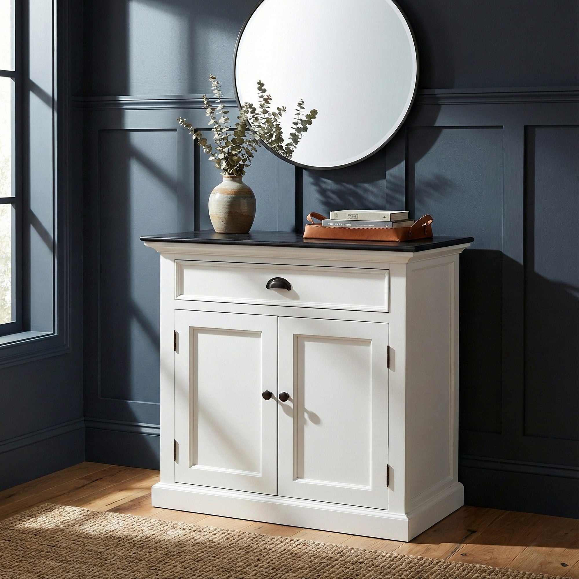 Nova Solo lifestyle image - Modern Farmhouse Small Buffet 35" - ZNS-B180CT