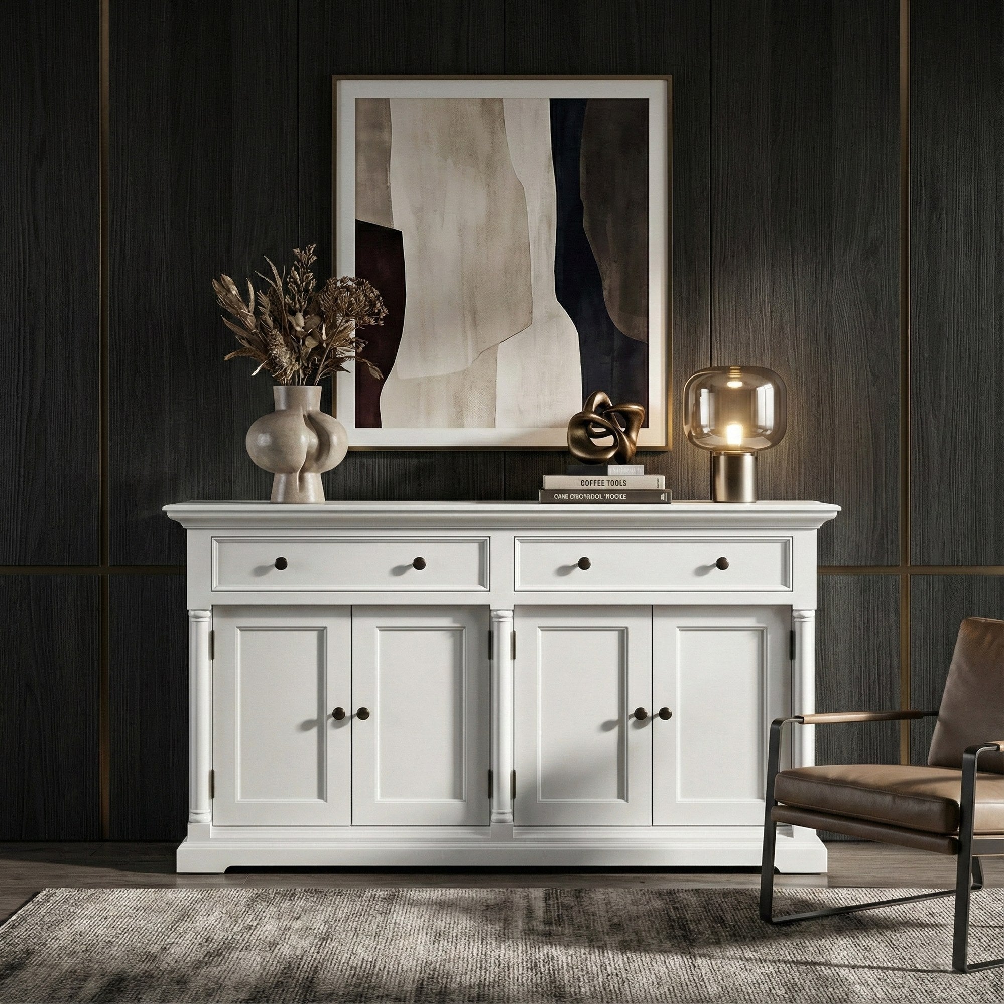 Nova Solo lifestyle image - French Cottage Classic Buffet - ZNS-B186 - ZNS-B186