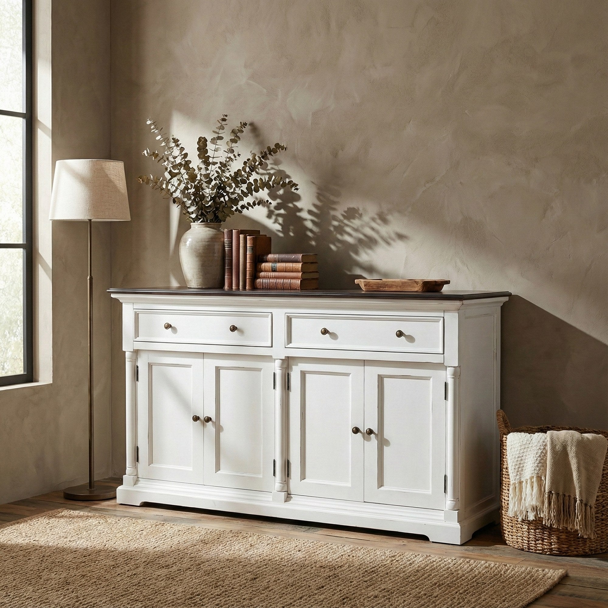 Nova Solo lifestyle image - French Cottage Classic Buffet - ZNS-B186TWD - ZNS-B186TWD