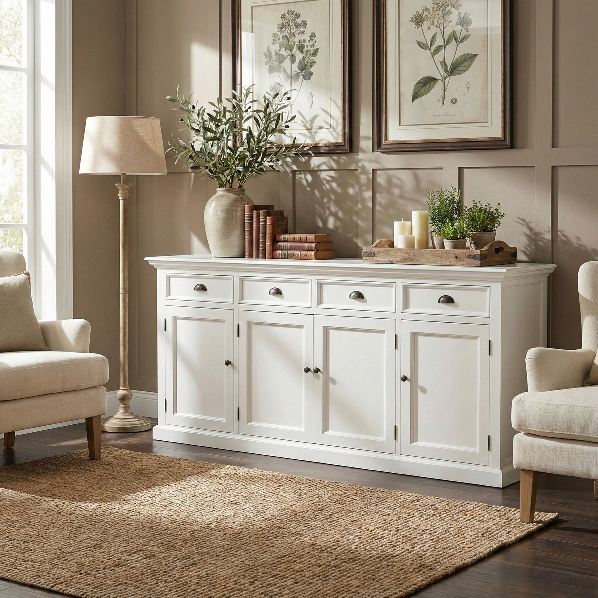 Nova Solo lifestyle image - French Coastal Buffet 79" - ZNS-B194