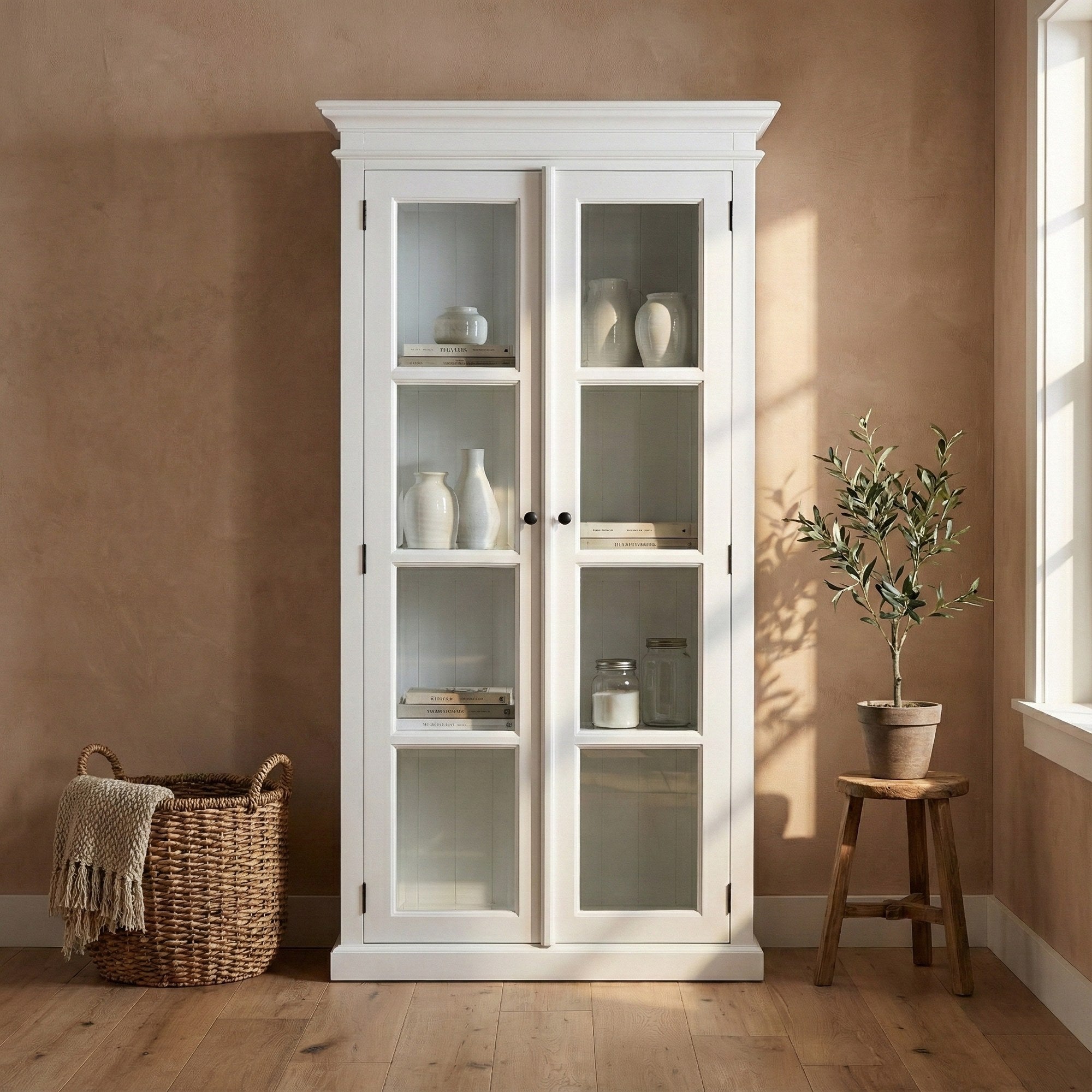 Nova Solo lifestyle image - French Coastal Double Vitrine 39" - ZNS-CA595