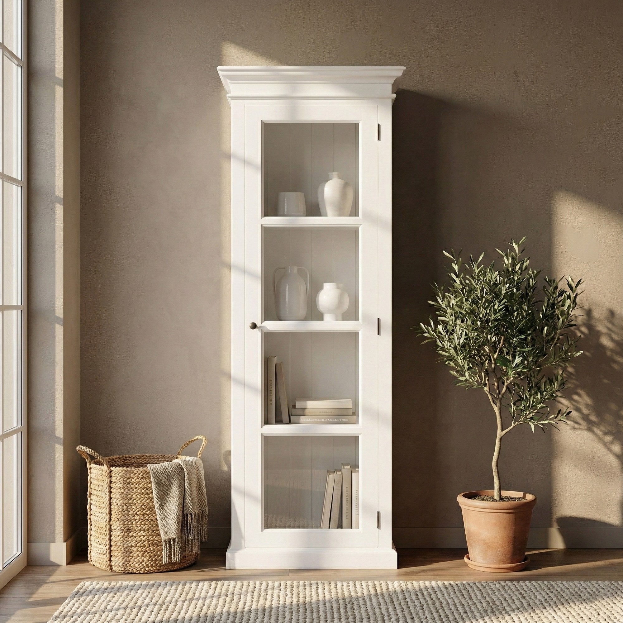 Nova Solo lifestyle image - French Coastal Single Vitrine 28" - ZNS-CA602