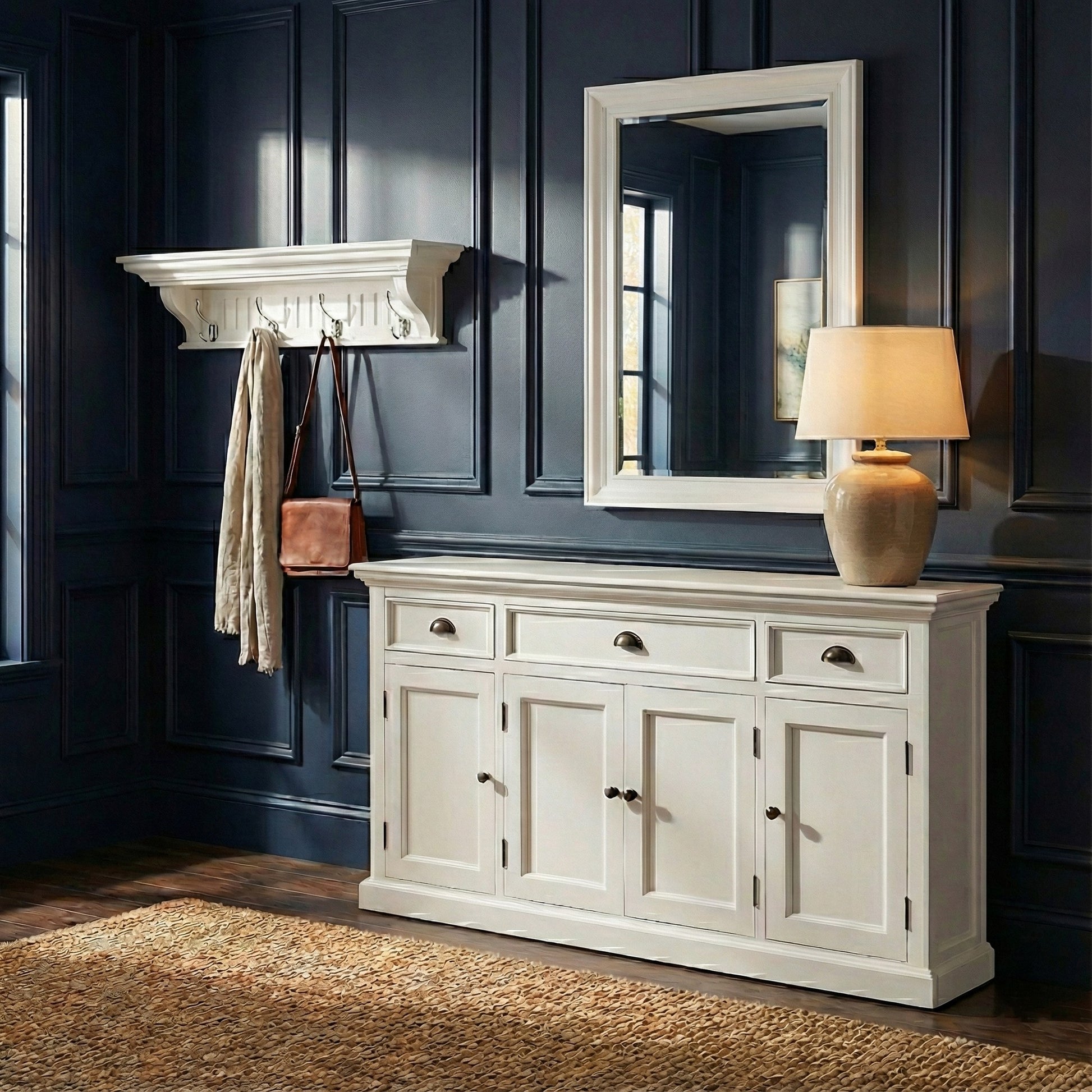 Nova Solo lifestyle image - French Coastal Buffet Console Table 65" - ZNS-CA633