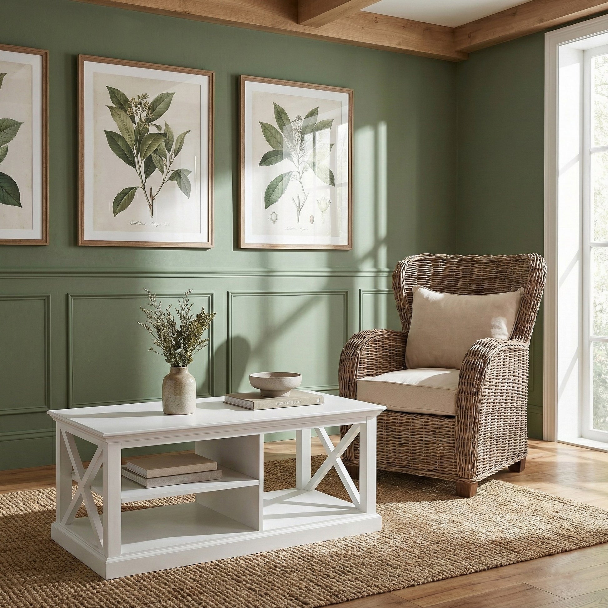 Nova Solo lifestyle image - Coastal Wicker Queen Chair 34" - ZNS-CR42
