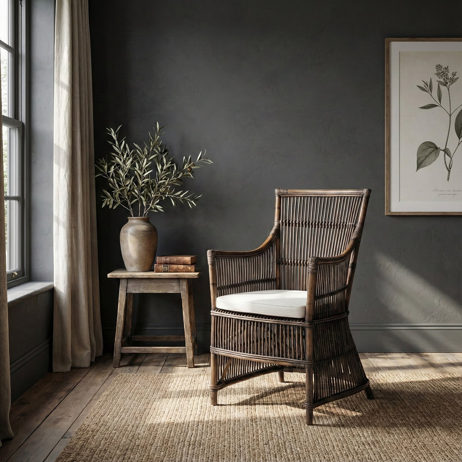 Nova Solo lifestyle image - Luna Coastal Wicker Chair - ZNS-CR45
