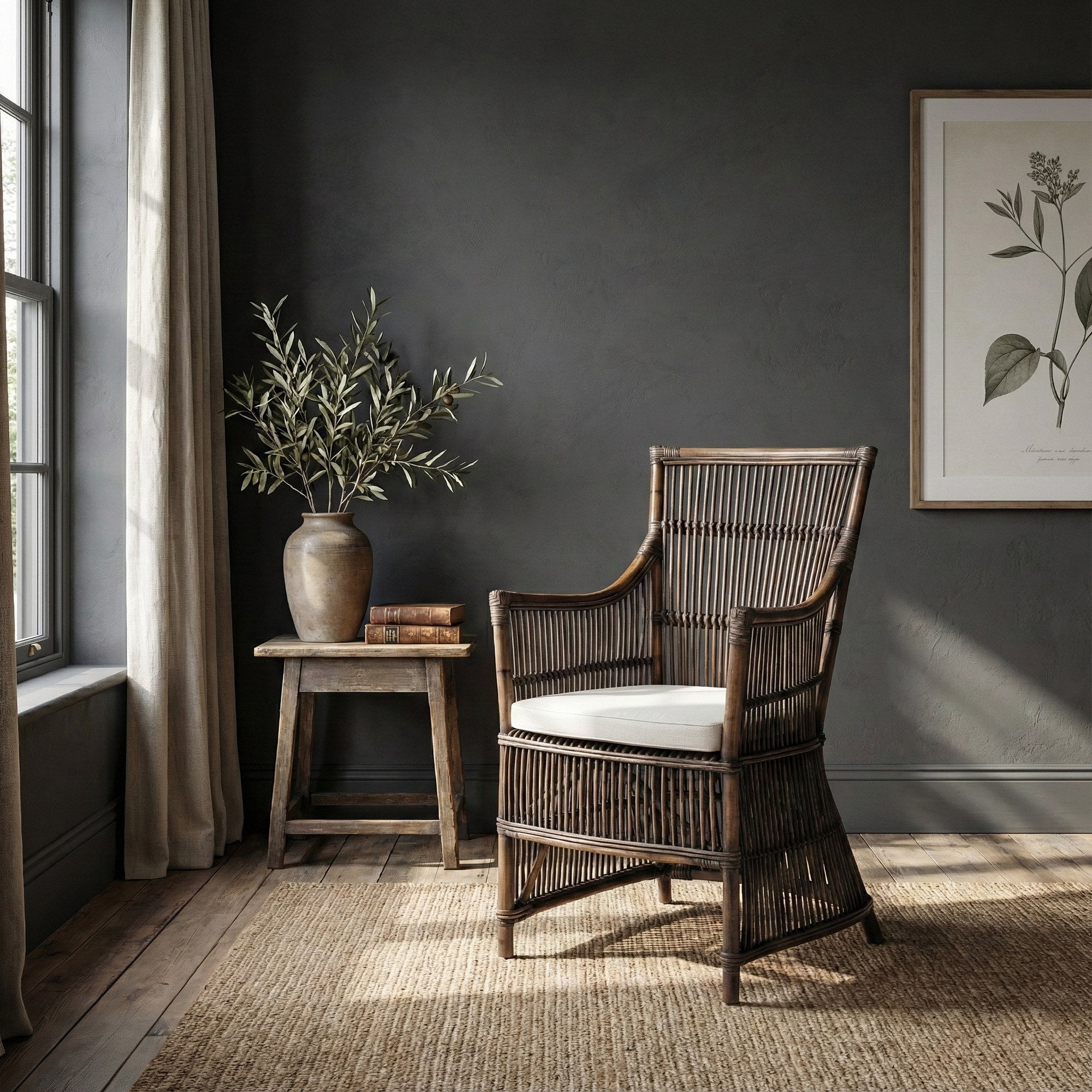 Nova Solo lifestyle image - Luna Coastal Wicker Chair - ZNS-CR45
