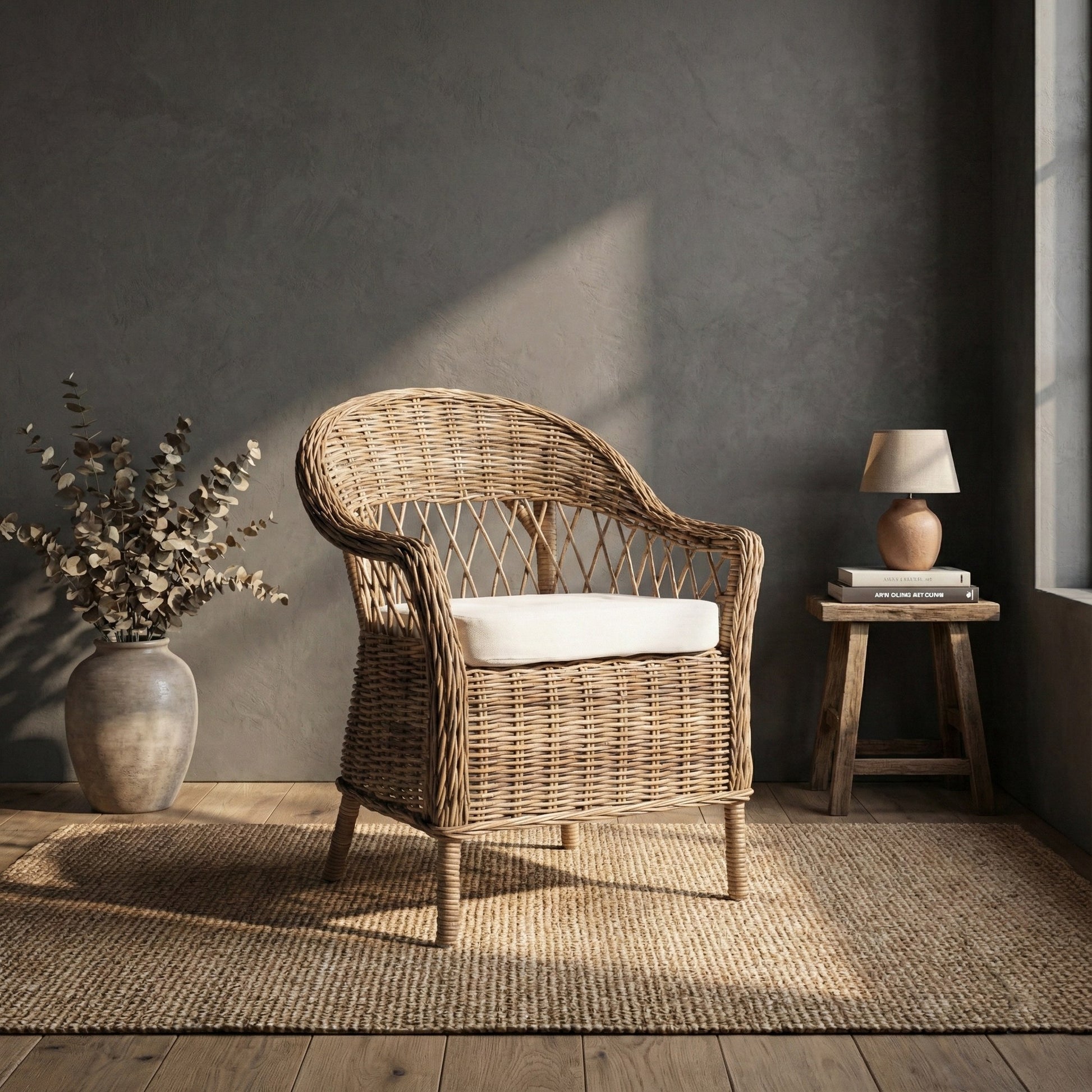Nova Solo lifestyle image - Coastal Wicker Monarch Chair (Set of 2) 27" - ZNS-CR56