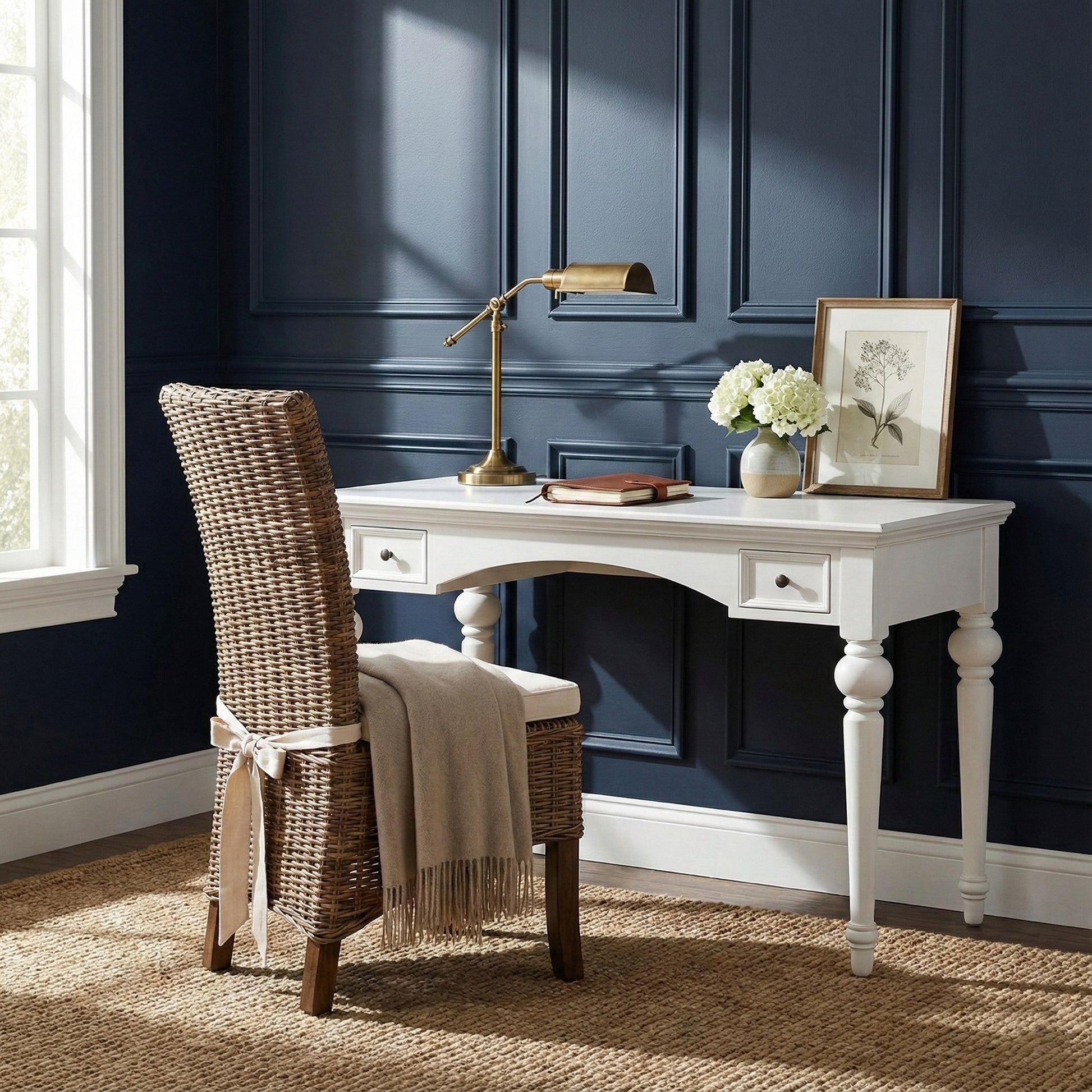 Nova Solo lifestyle image - French Cottage Desk 47" - ZNS-T773