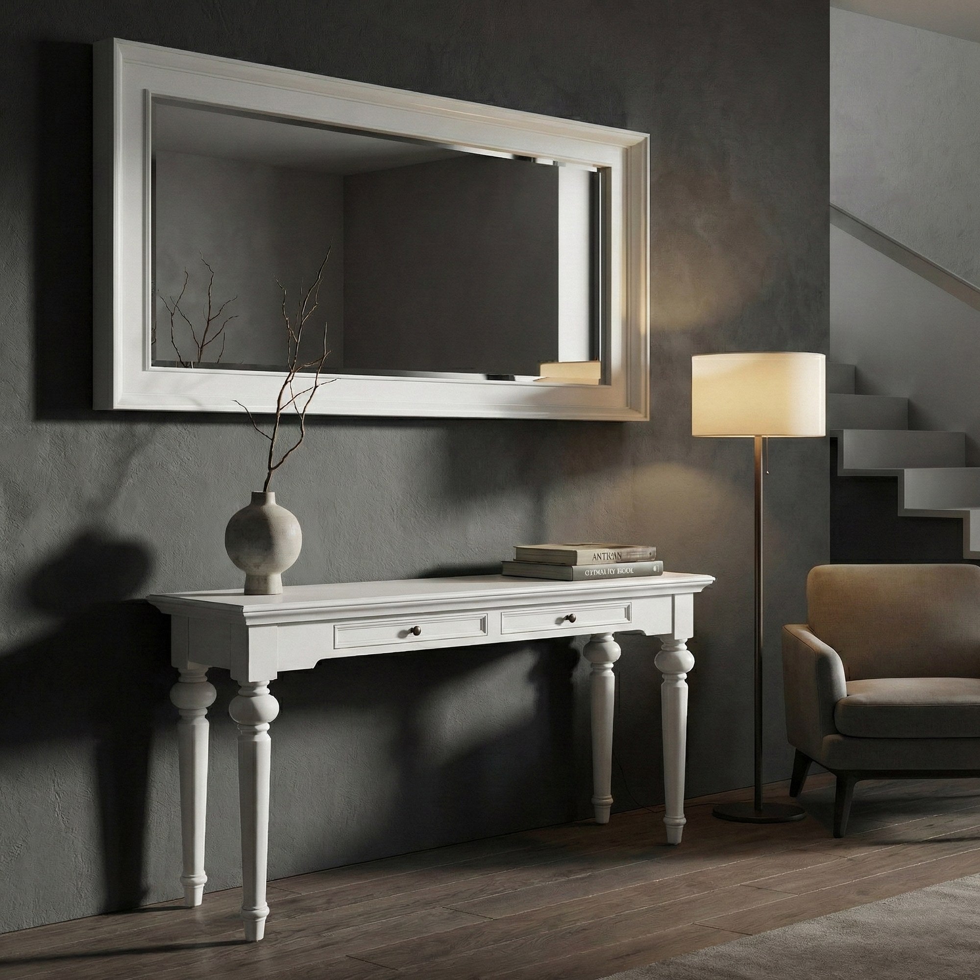 Nova Solo lifestyle image - French Cottage Console Table 55" - ZNS-T776