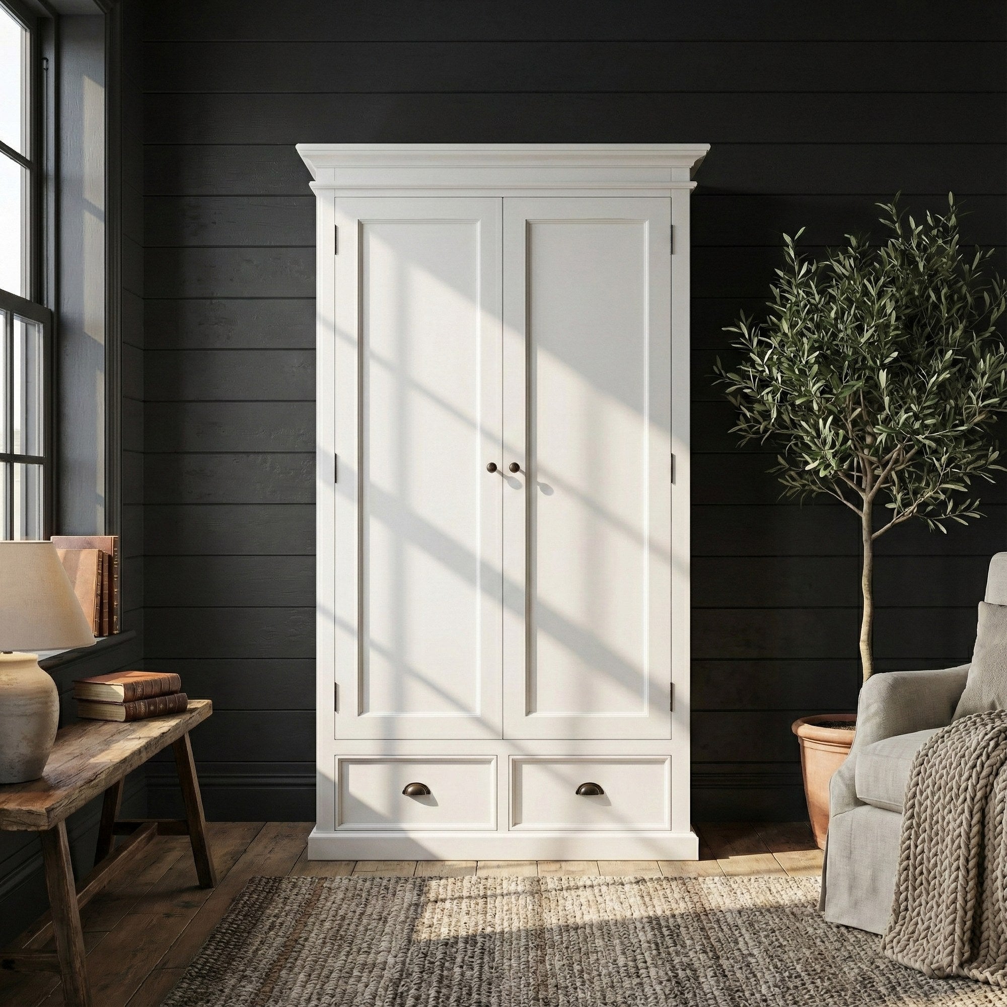 Nova Solo lifestyle image - French Coastal Wardrobe 43" - ZNS-W002