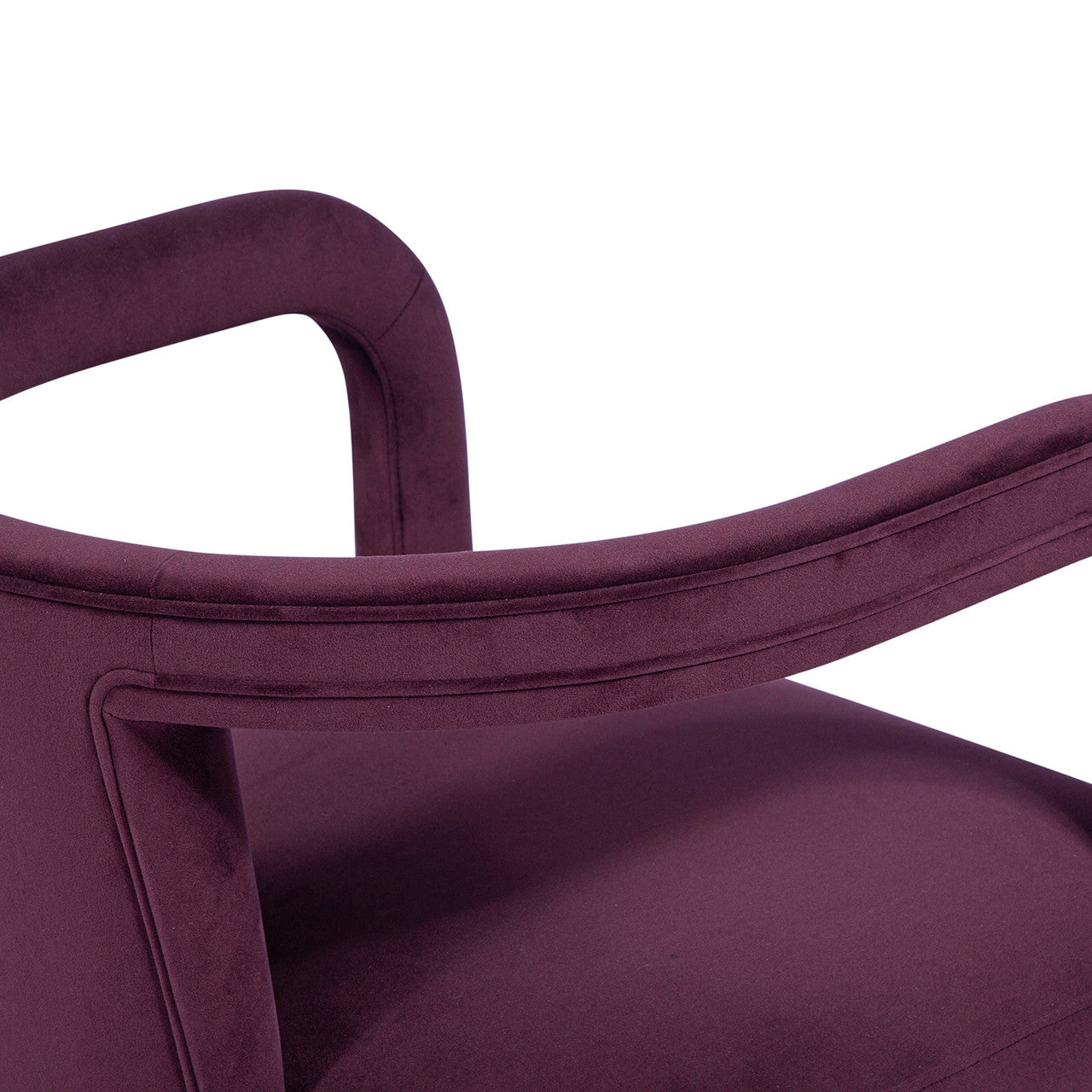 Rory Accent Chair - New Plum