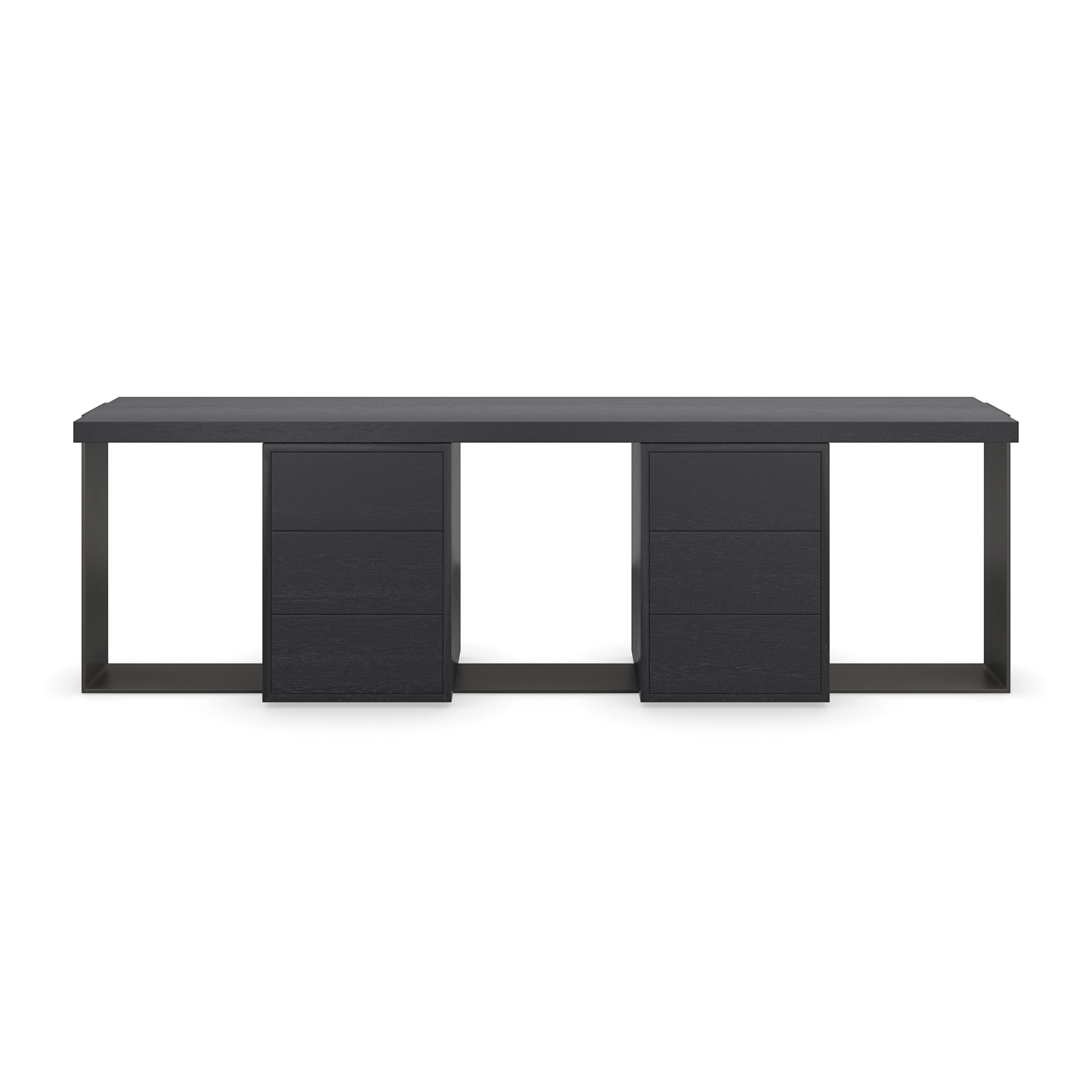 Gabby Entertainment Consoles Entertainment Console 89.50" by Caracole