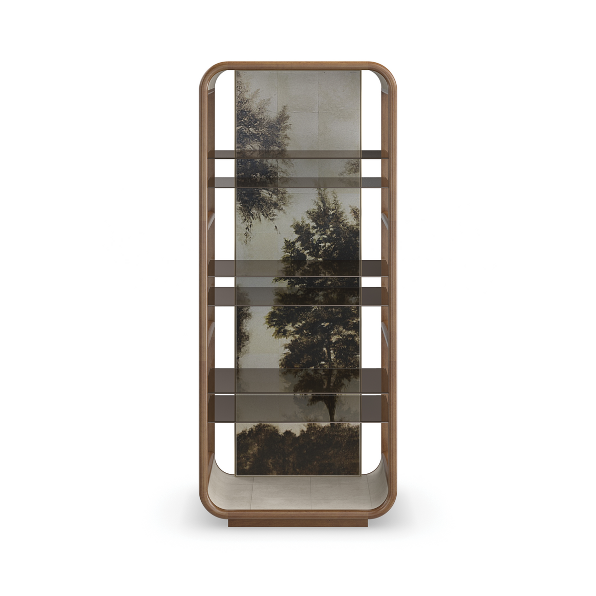Fairmont Brushed Gold Bar Cabinet 34" by Caracole
